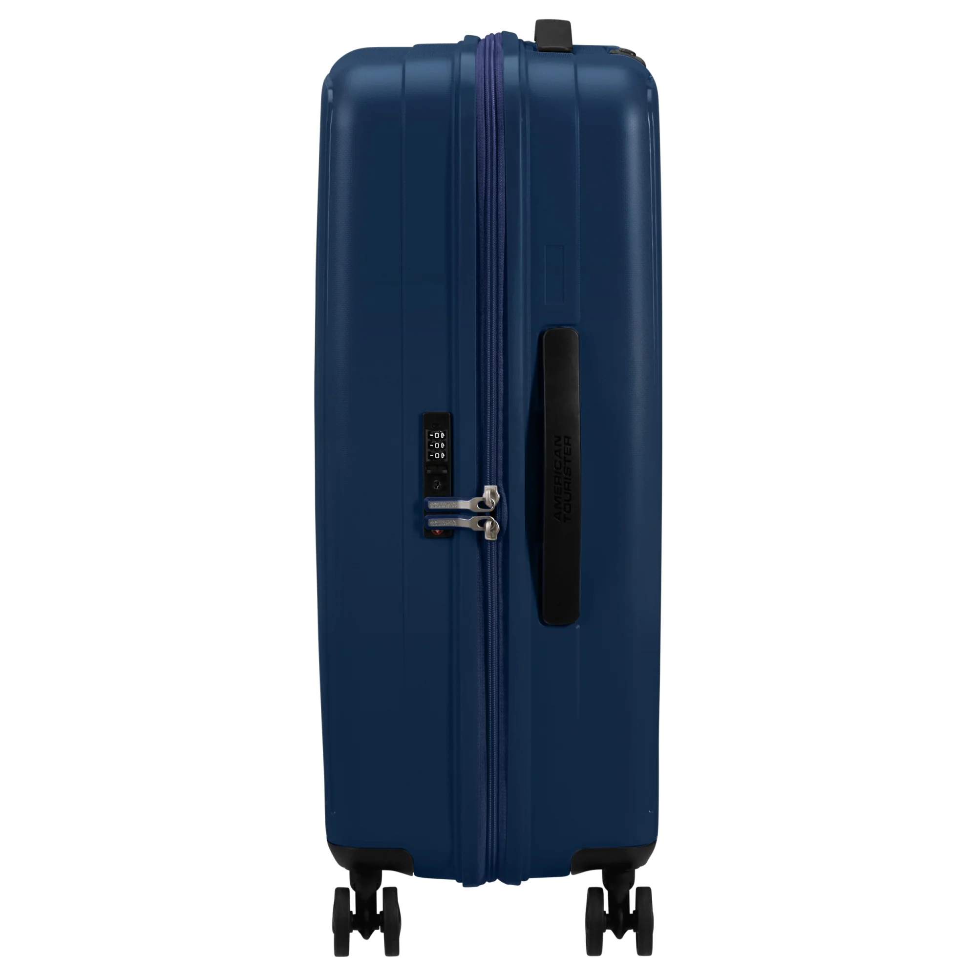American Tourister Rejoy - 4-Rollen-Trolley 68 cm (blau) - Image 3