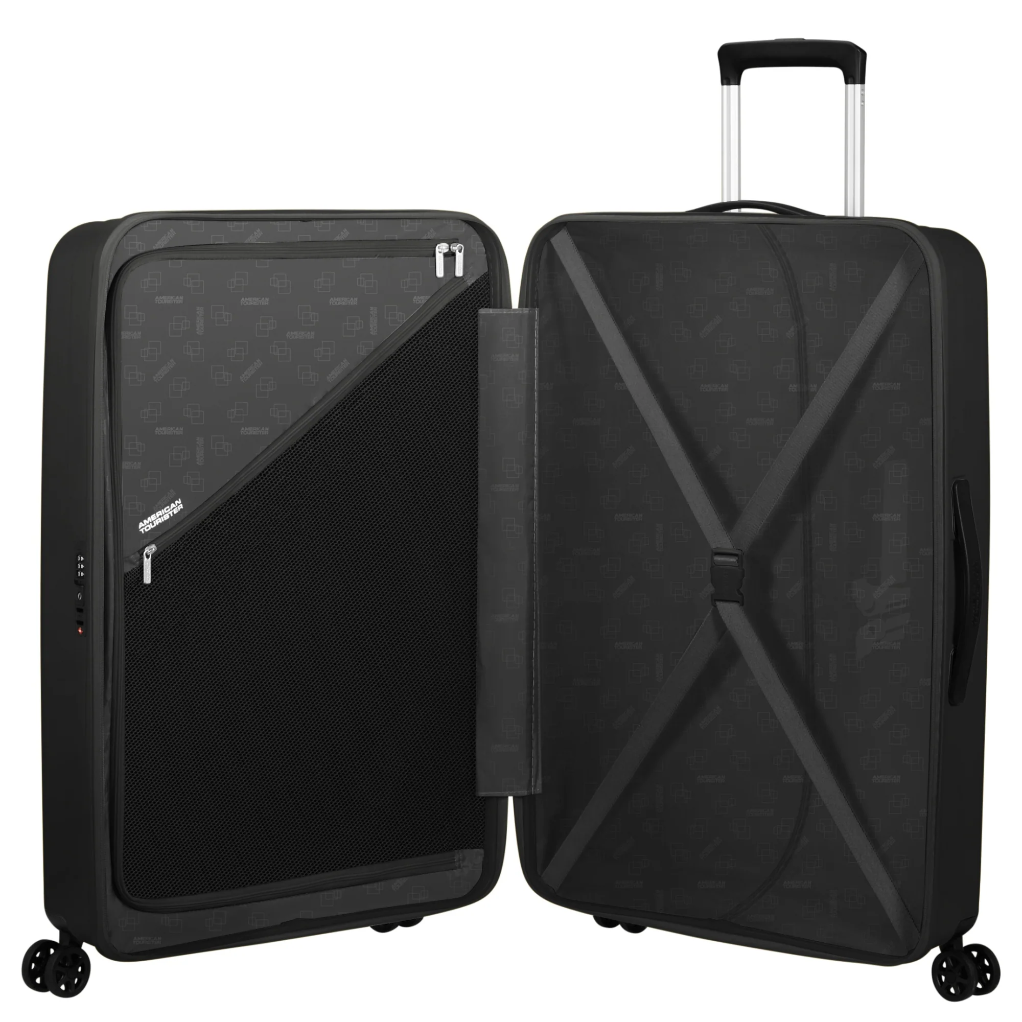 American Tourister Rejoy - 4-Rollen-Trolley 77 cm (schwarz) - Image 6