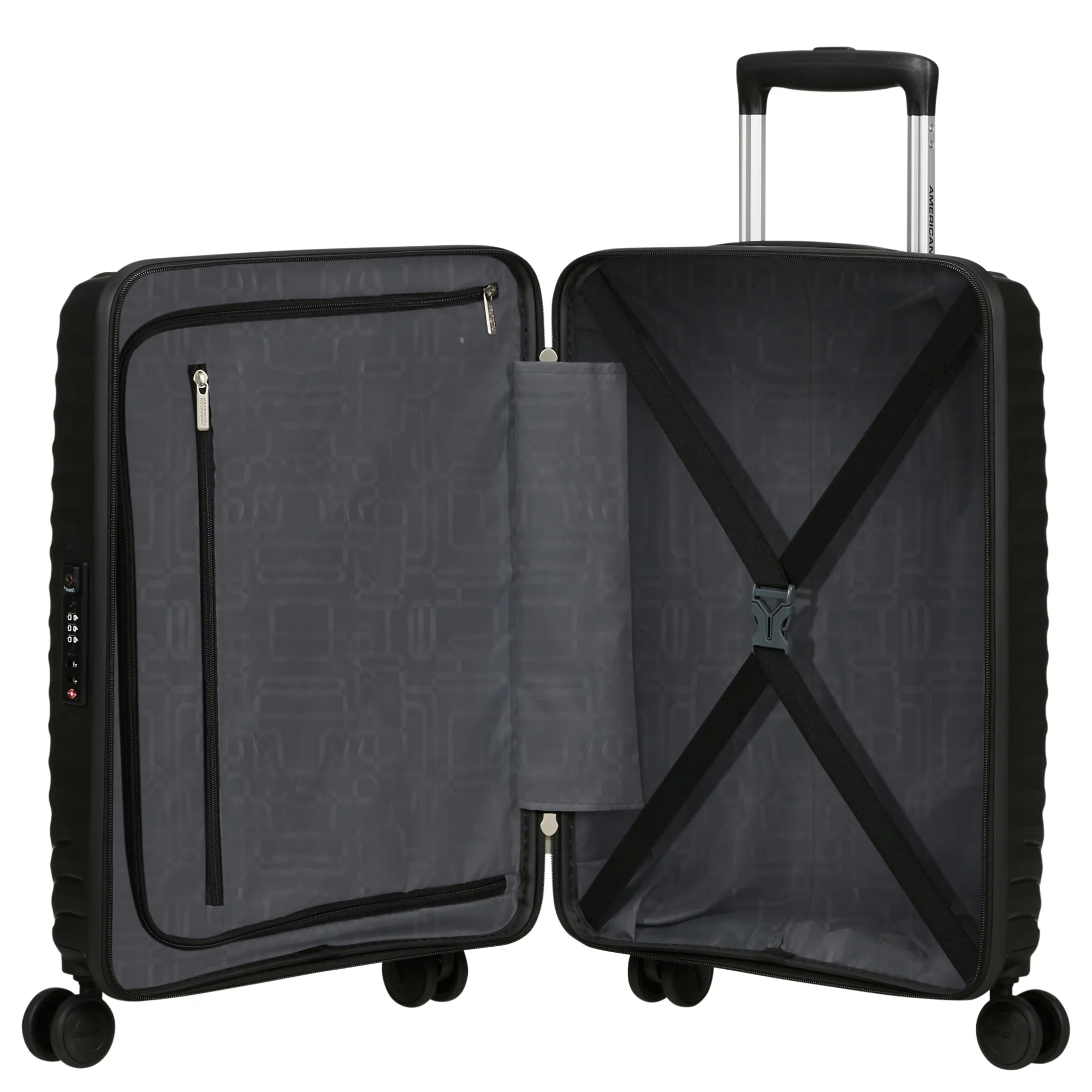 American Tourister Selection Diablast - 4-Rollen-Kabinentrolley 55 cm (black code) - Image 6