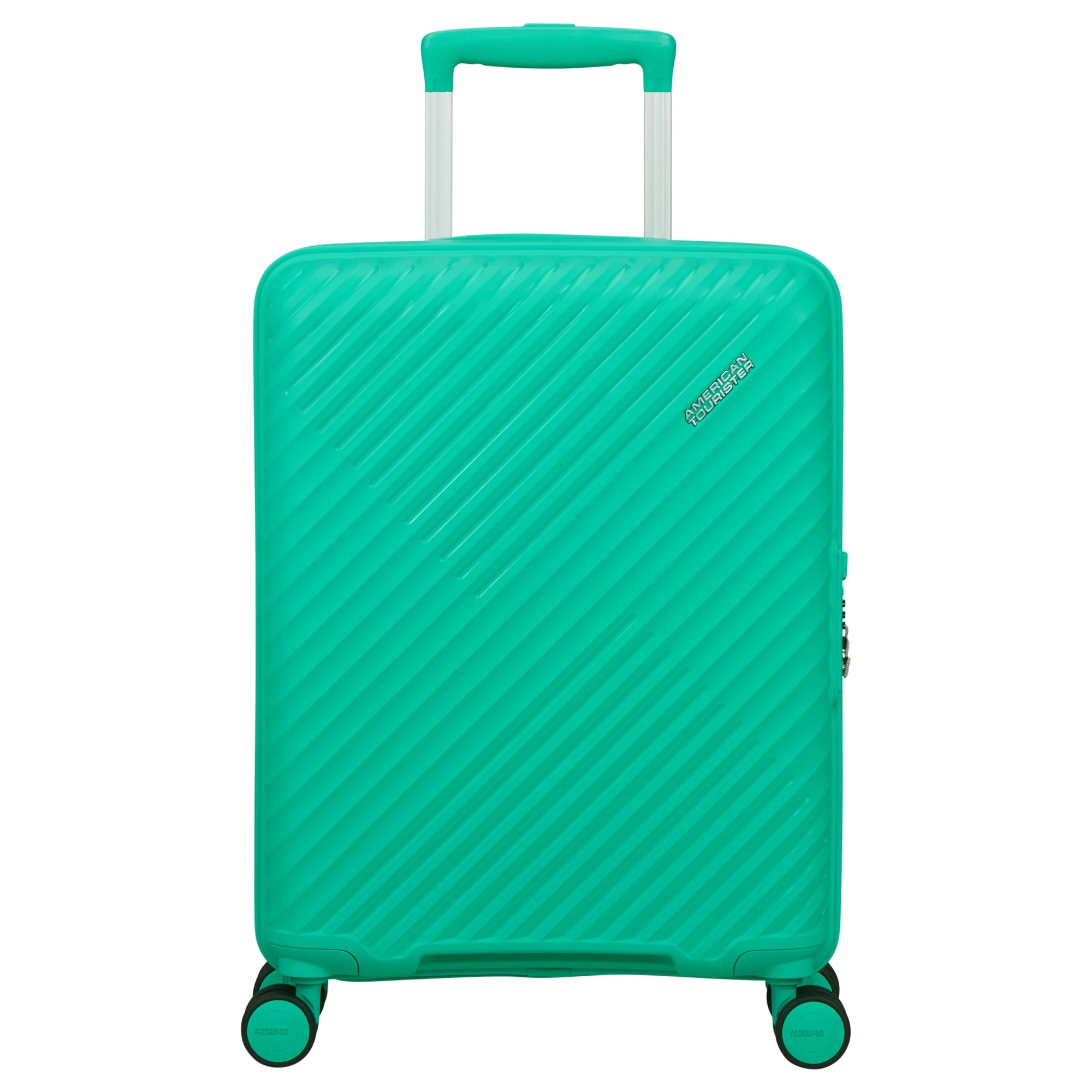 American Tourister Selection Diablast - 4-Rollen-Kabinentrolley 55 cm (cyber aqua)