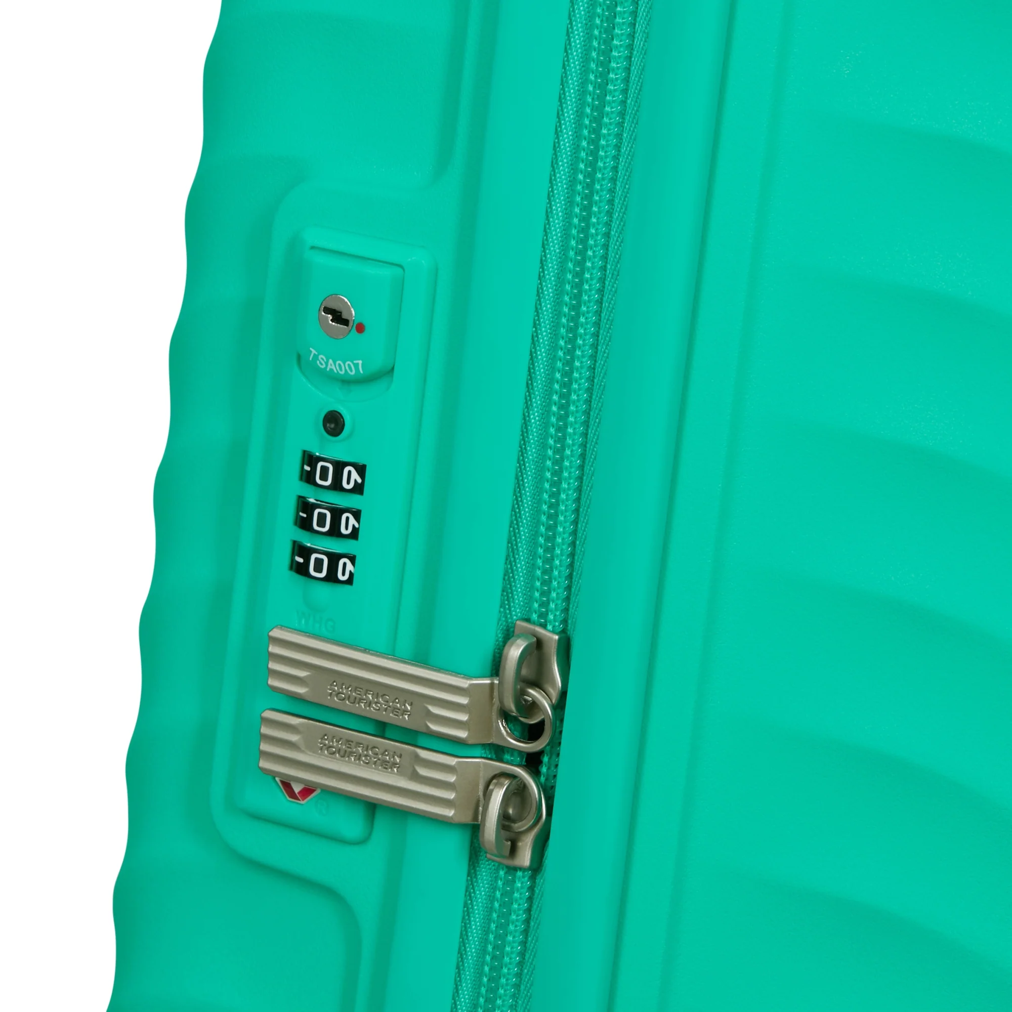 American Tourister Selection Diablast - 4-Rollen-Kabinentrolley 55 cm (cyber aqua) - Image 8