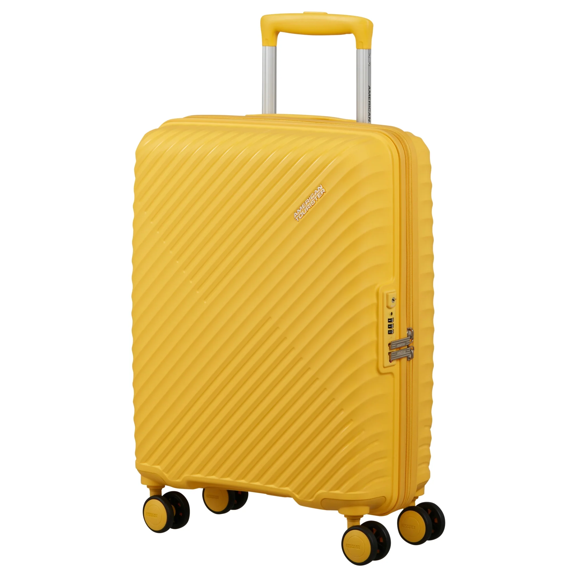 American Tourister Selection Diablast - 4-Rollen-Kabinentrolley 55 cm (digital yellow) - Image 2