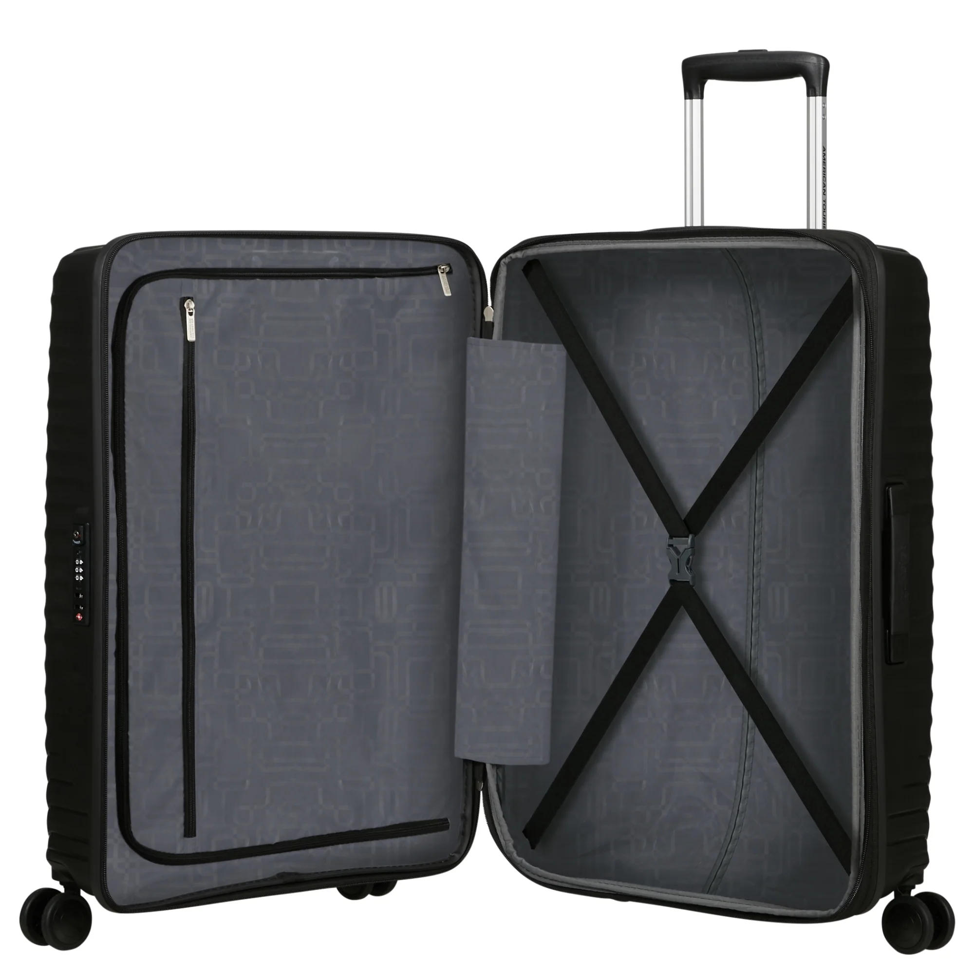 American Tourister Selection Diablast - 4-Rollen-Trolley 68 cm erw. (black code) - Image 7