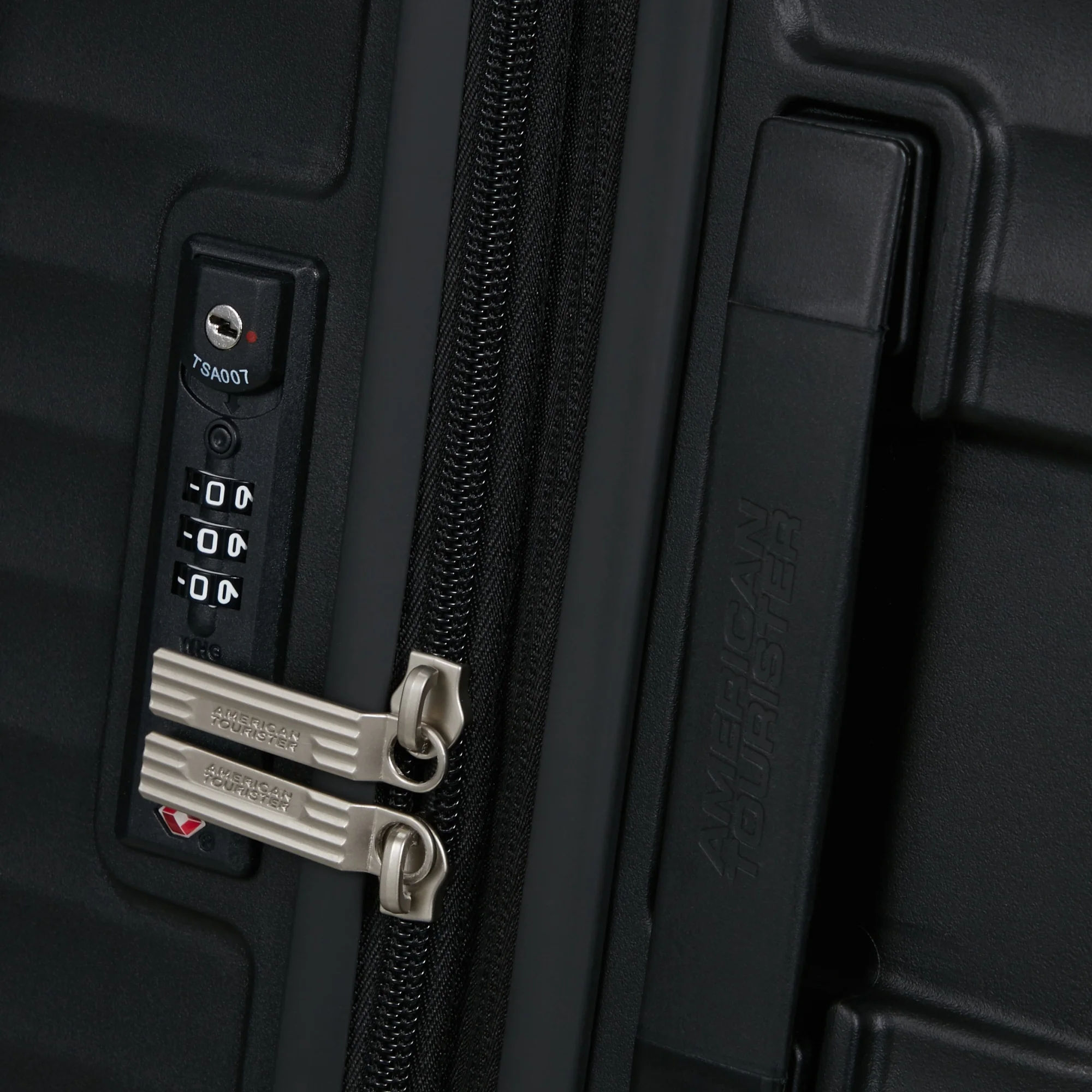 American Tourister Selection Diablast - 4-Rollen-Trolley 68 cm erw. (black code) - Image 9
