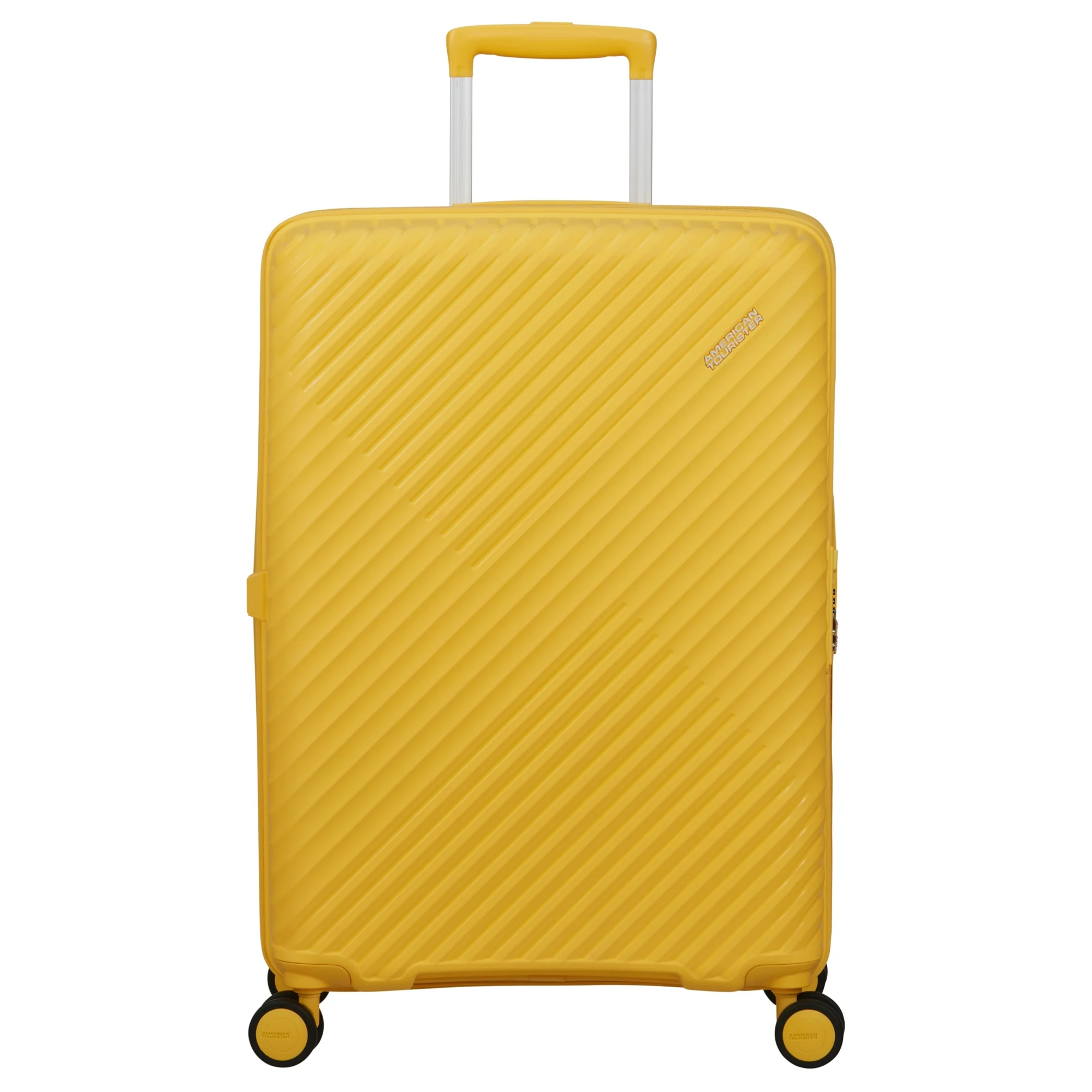 American Tourister Selection Diablast - 4-Rollen-Trolley 68 cm erw. (digital yellow)