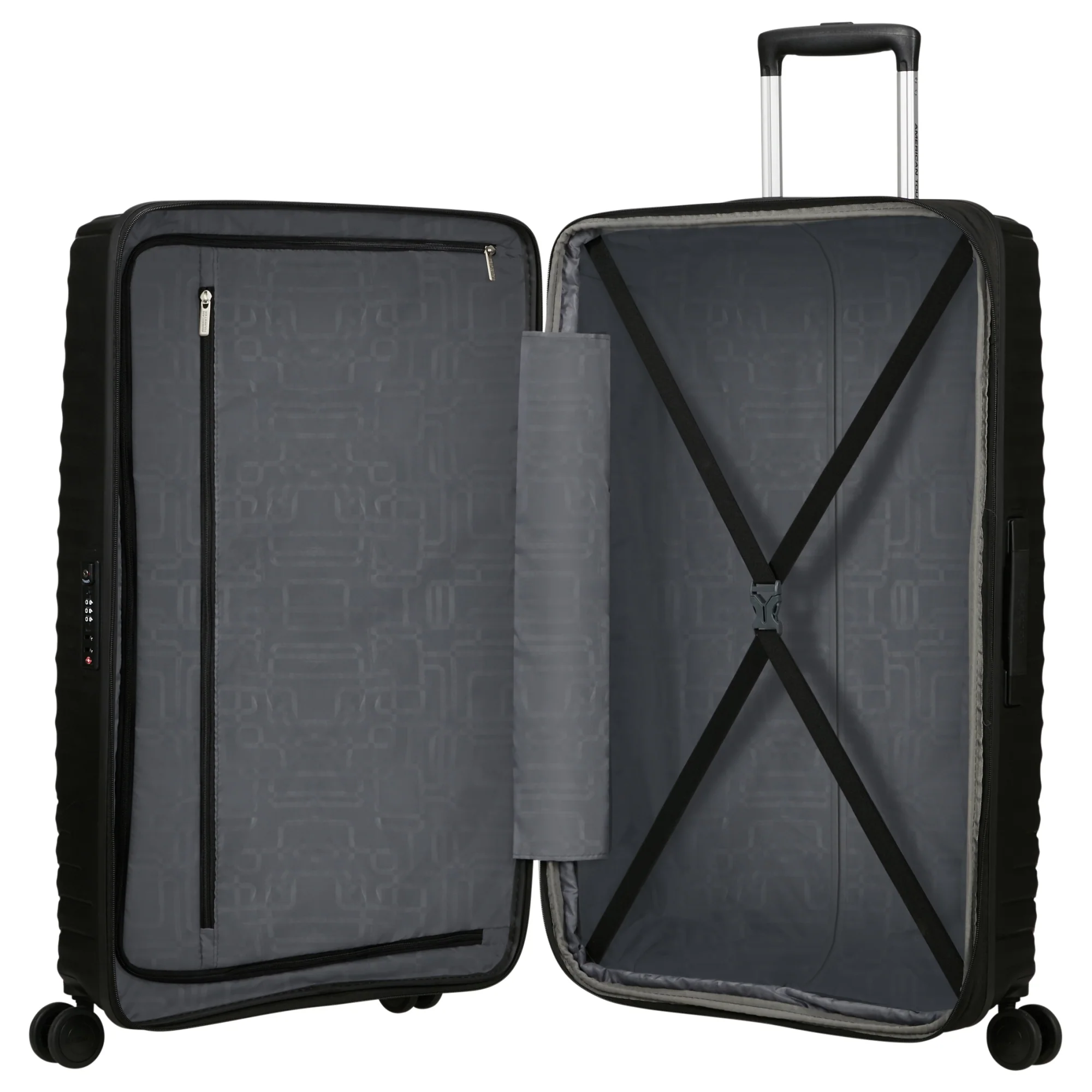 American Tourister Selection Diablast - 4-Rollen-Trolley 77 cm erw. (black code) - Image 7