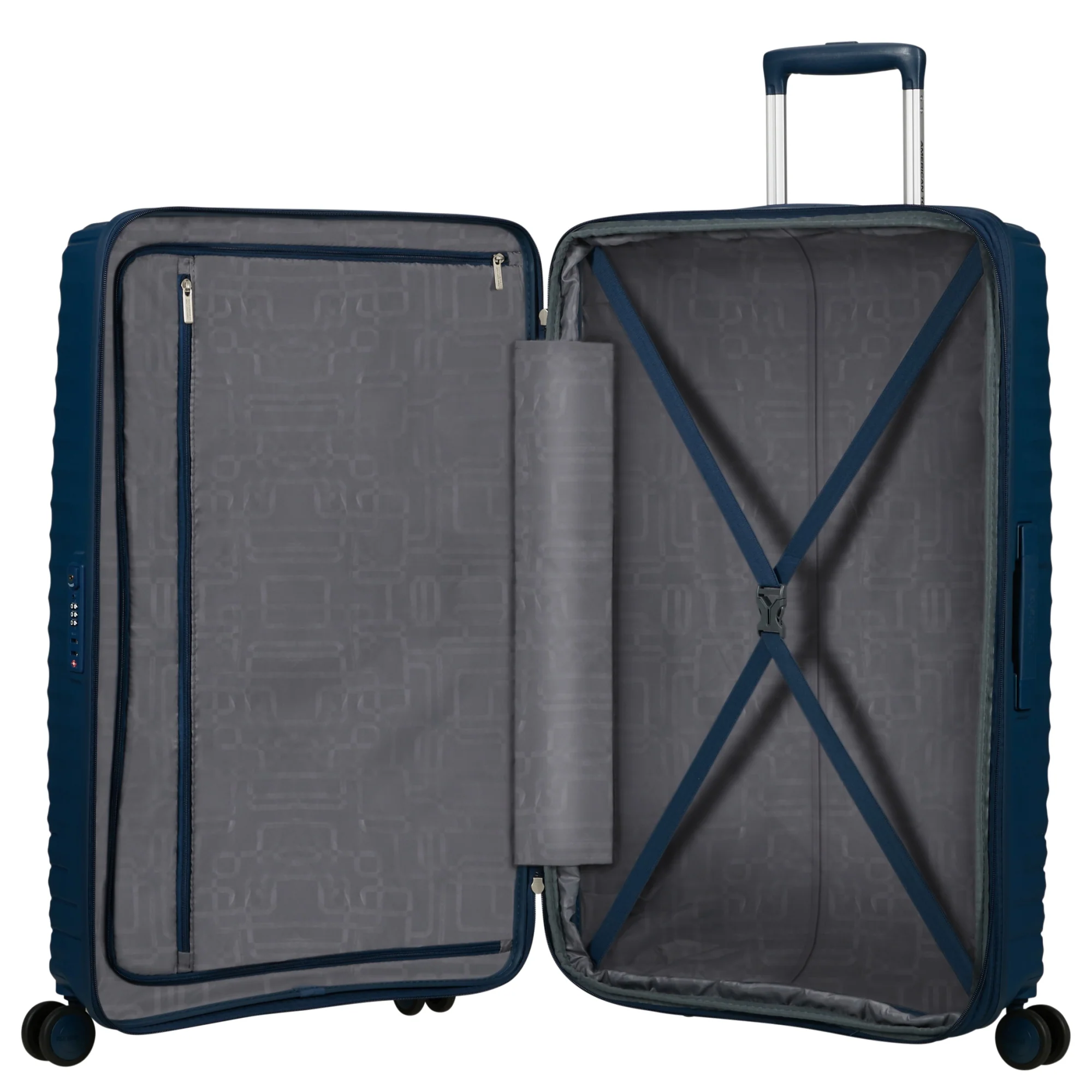 American Tourister Selection Diablast - 4-Rollen-Trolley 77 cm erw. (darkwave blue) - Image 7