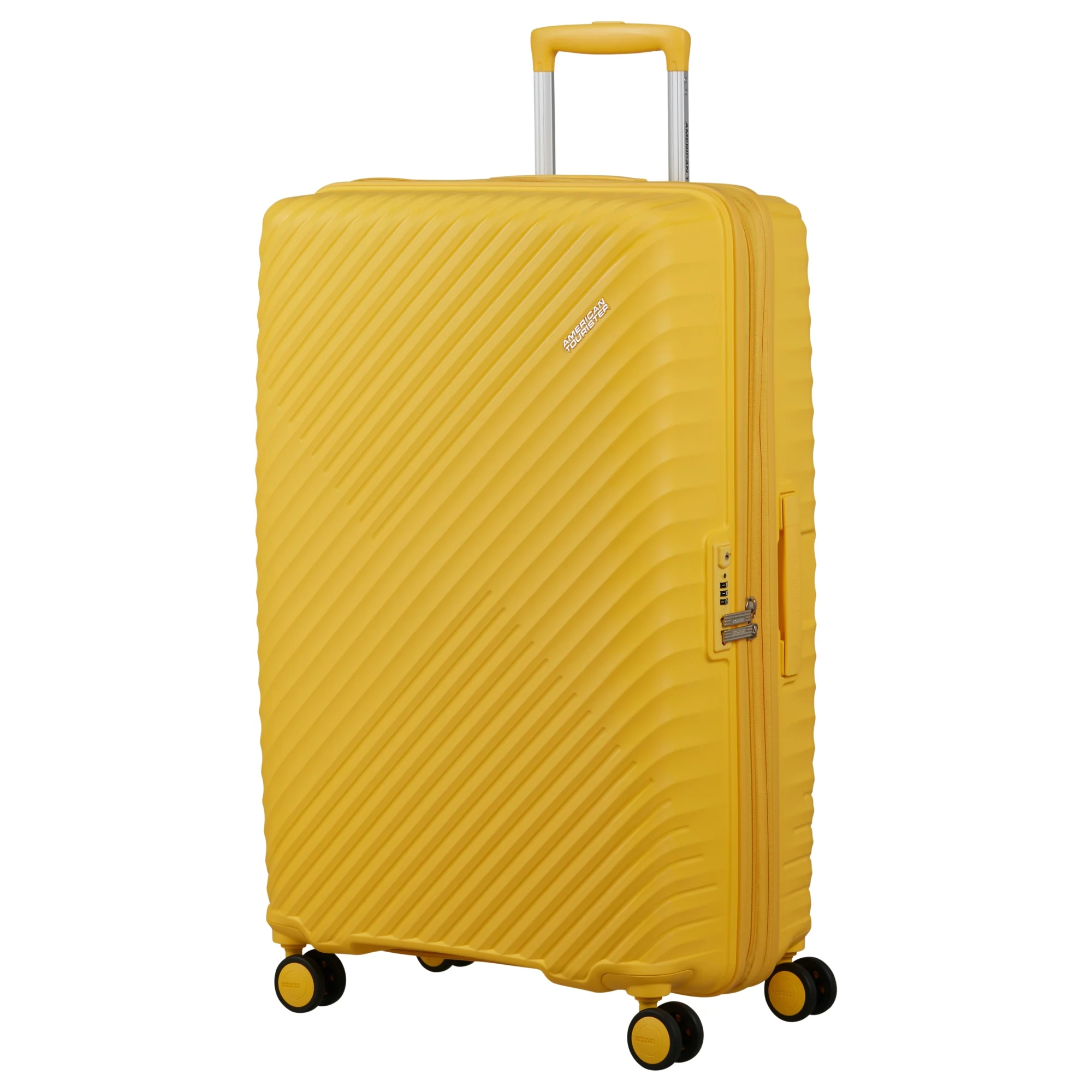 American Tourister Selection Diablast - 4-Rollen-Trolley 77 cm erw. (digital yellow) - Image 2