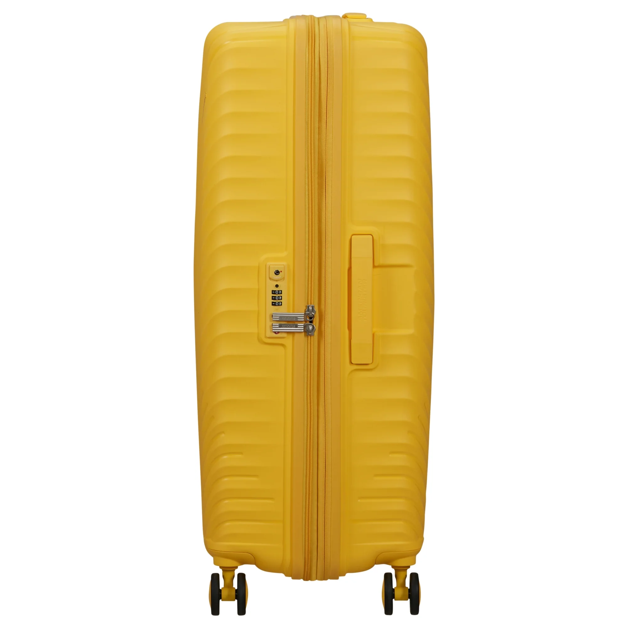 American Tourister Selection Diablast - 4-Rollen-Trolley 77 cm erw. (digital yellow) - Image 3