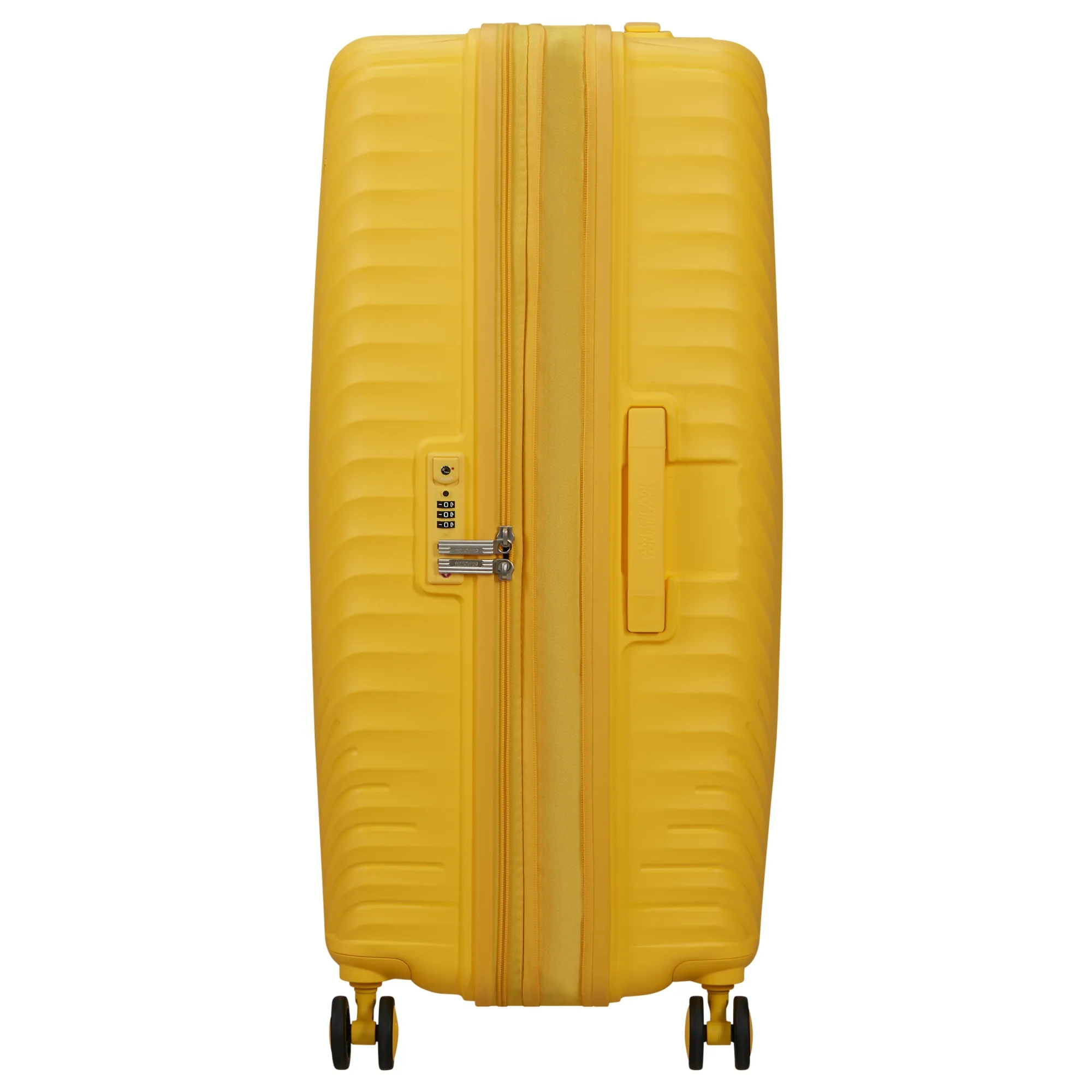 American Tourister Selection Diablast - 4-Rollen-Trolley 77 cm erw. (digital yellow) - Image 4