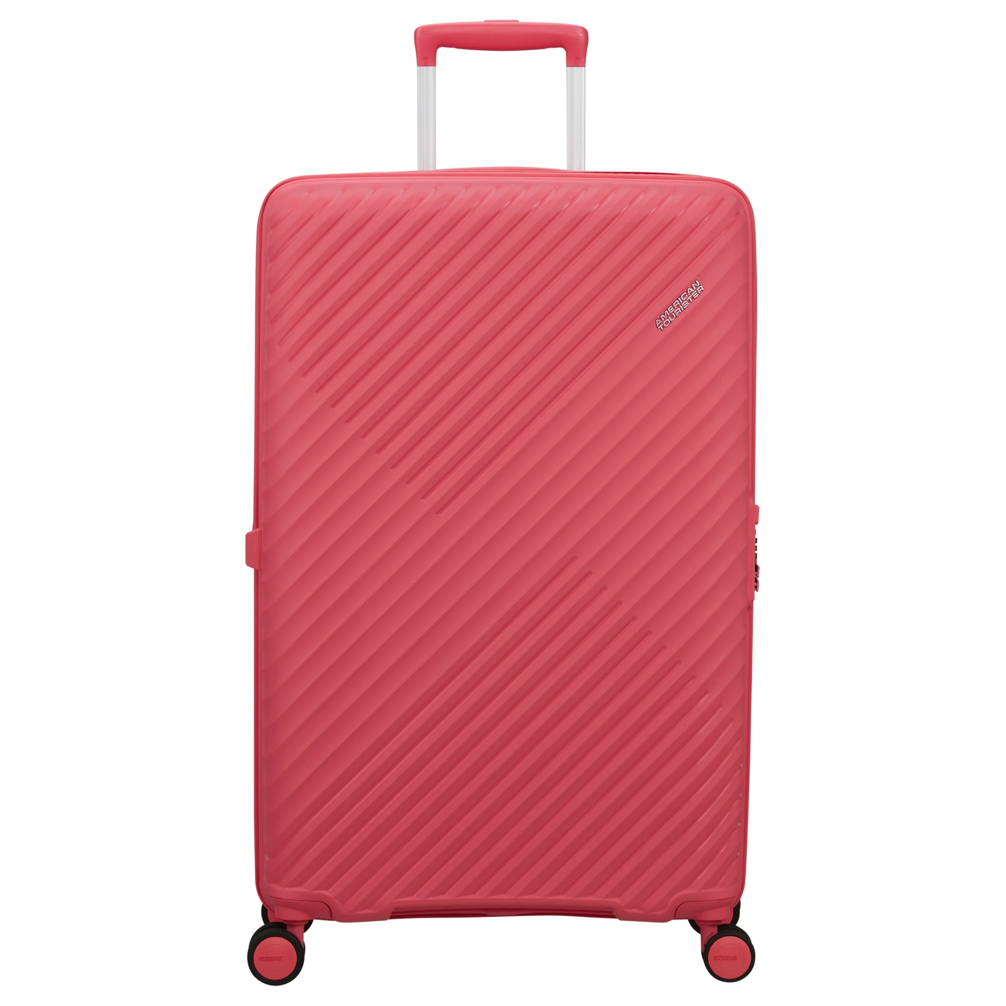 American Tourister Selection Diablast - 4-Rollen-Trolley 77 cm erw. (pink glitch)