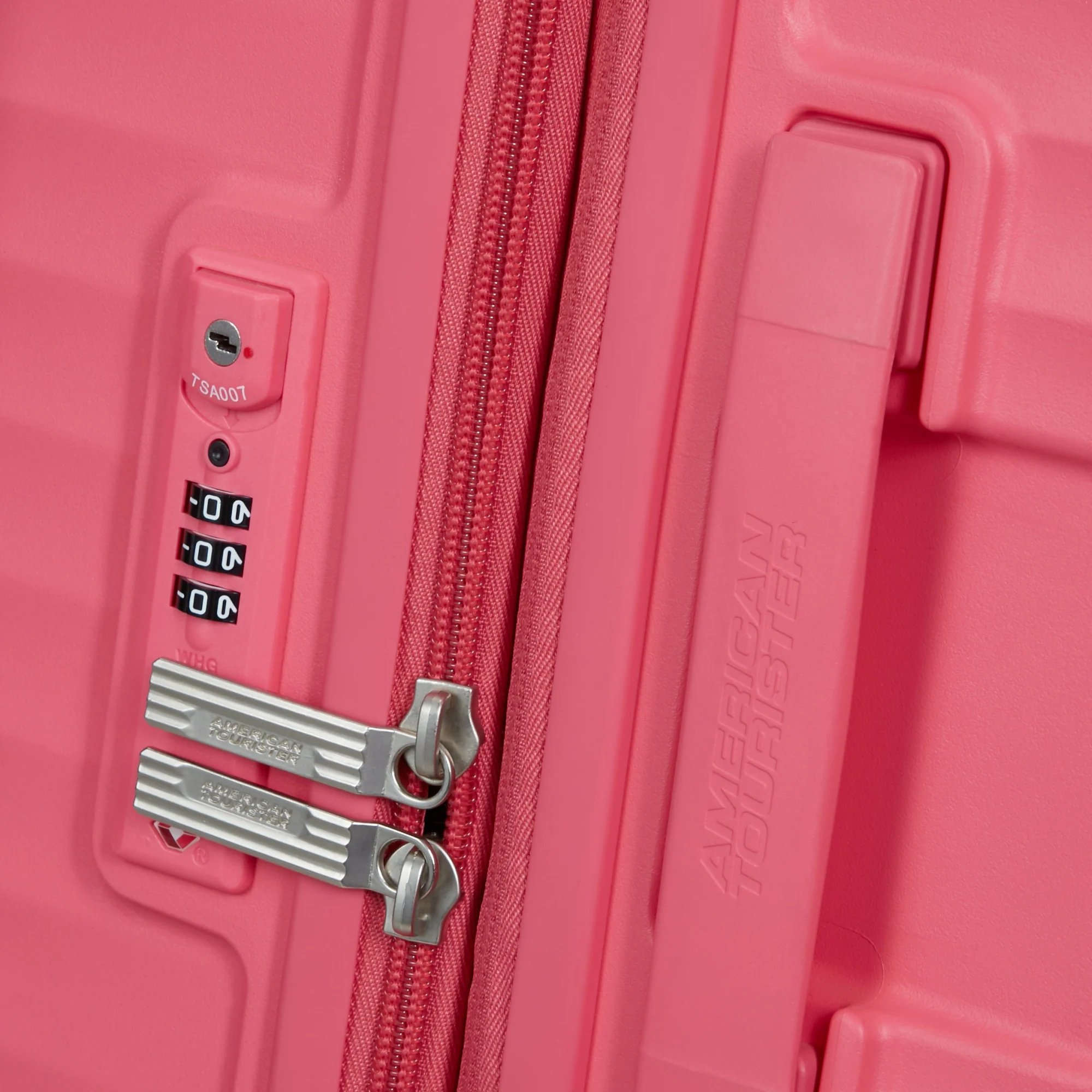 American Tourister Selection Diablast - 4-Rollen-Trolley 77 cm erw. (pink glitch) - Image 9