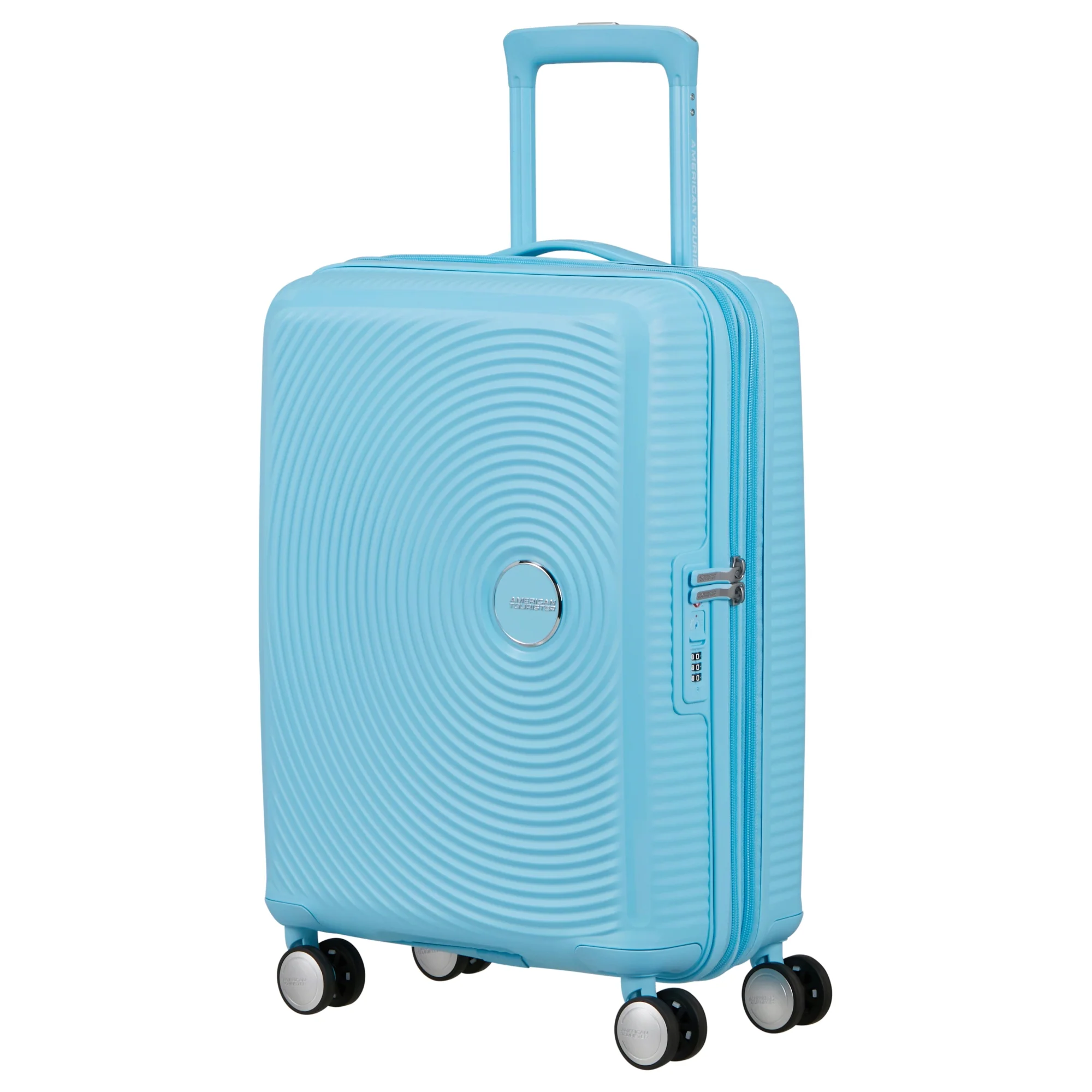 American Tourister Soundbox - 4-Rollen-Kabinentrolley 55 cm (blueberry fizz) - Image 2
