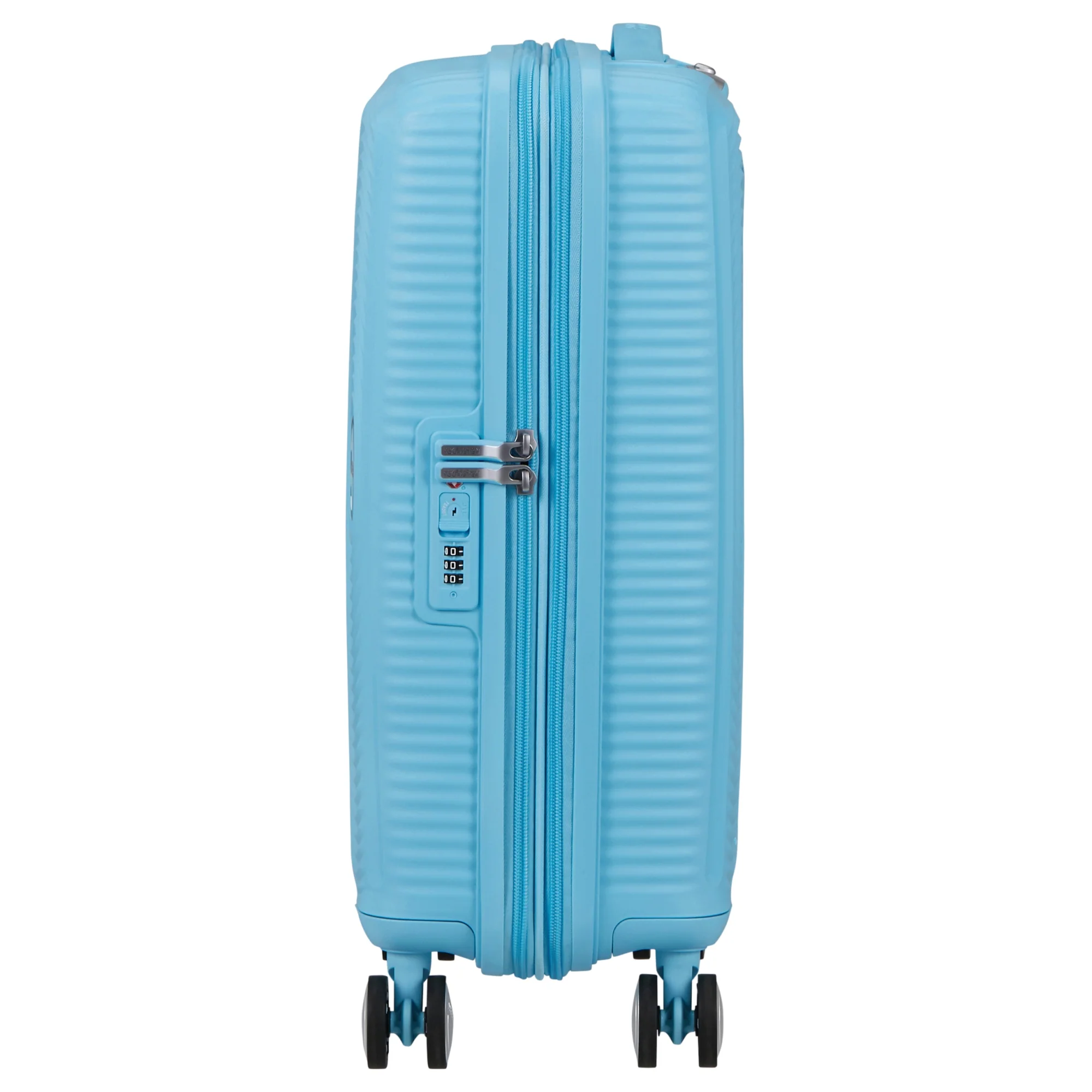 American Tourister Soundbox - 4-Rollen-Kabinentrolley 55 cm (blueberry fizz) - Image 3