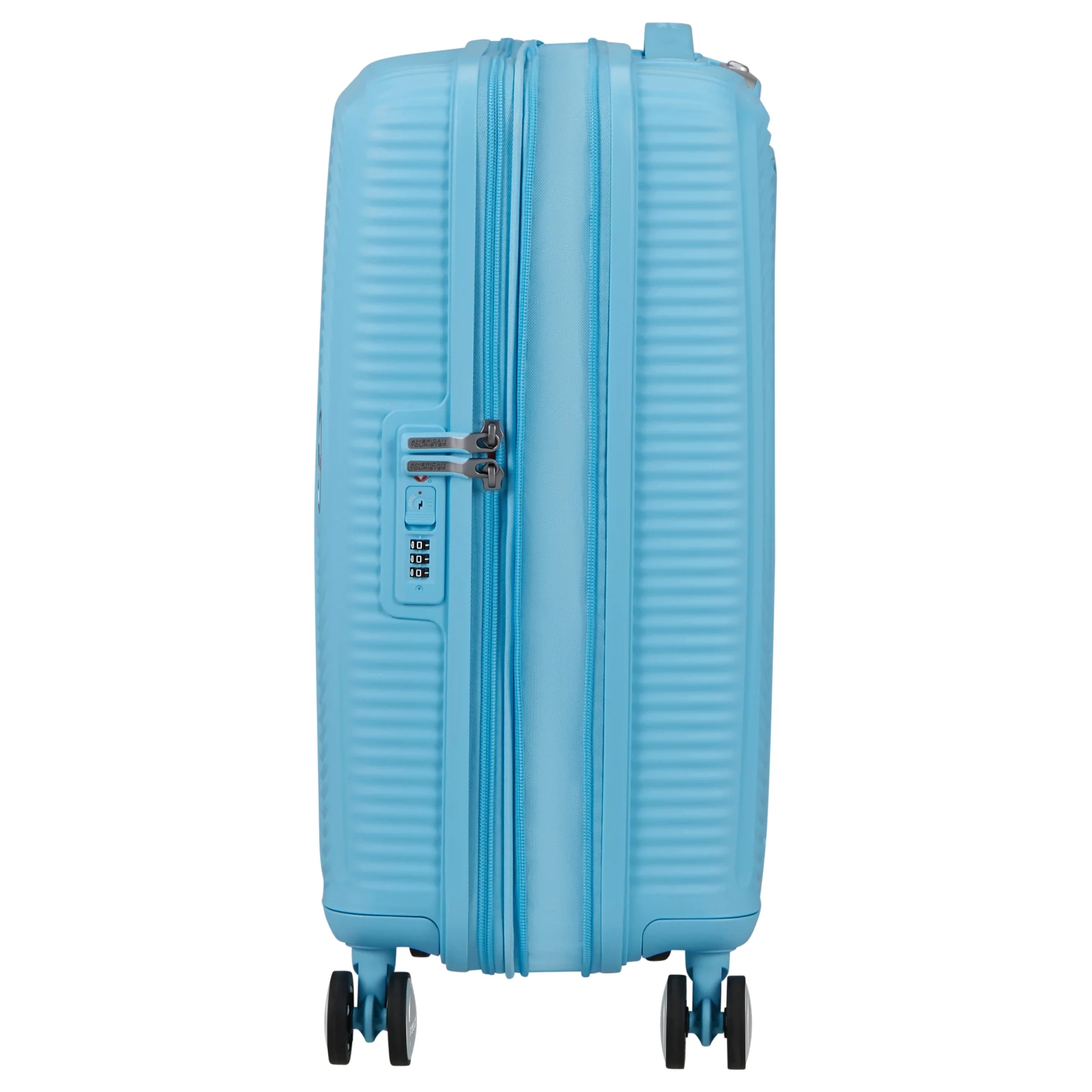 American Tourister Soundbox - 4-Rollen-Kabinentrolley 55 cm (blueberry fizz) - Image 4