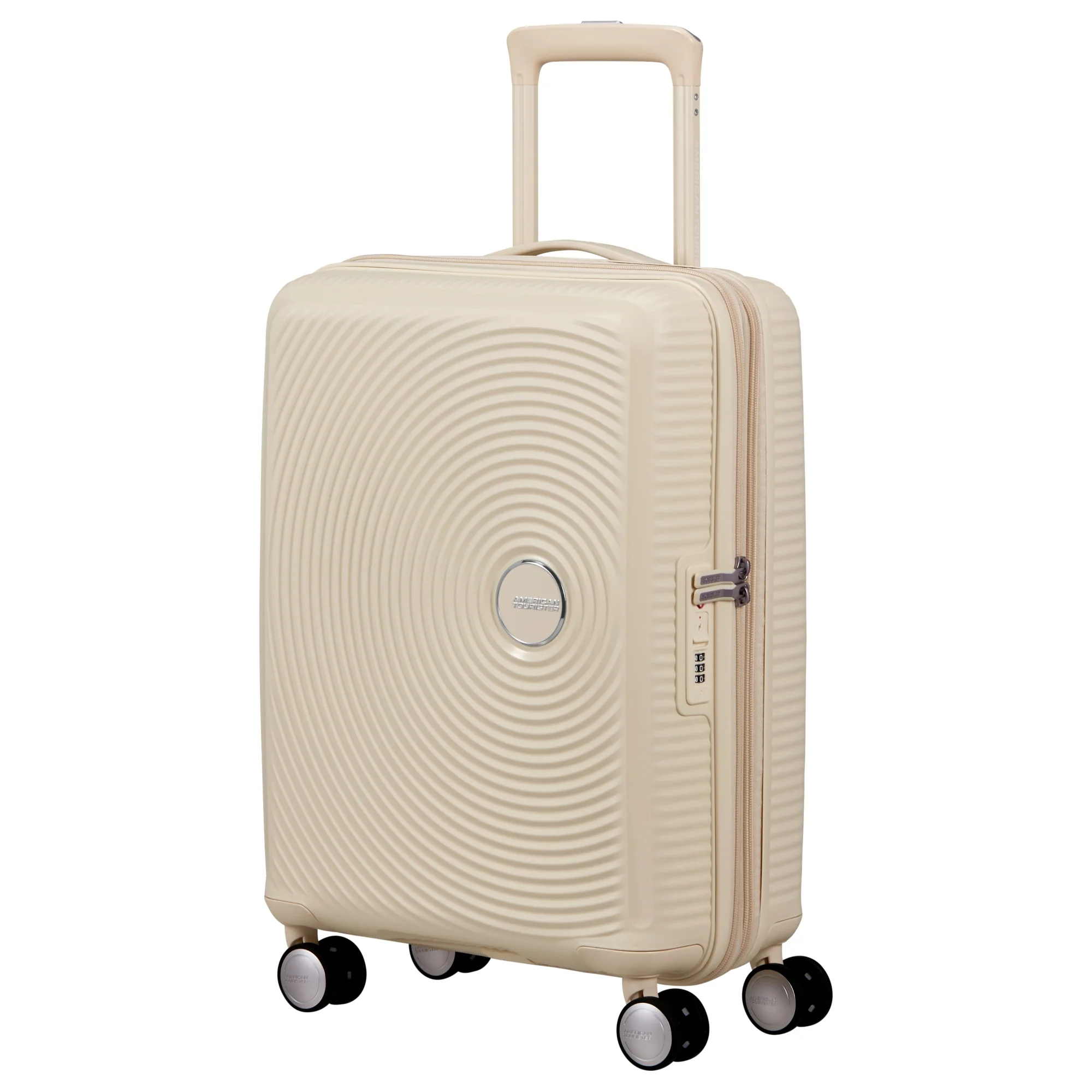 American Tourister Soundbox - 4-Rollen-Kabinentrolley 55 cm (coconut sand) - Image 2