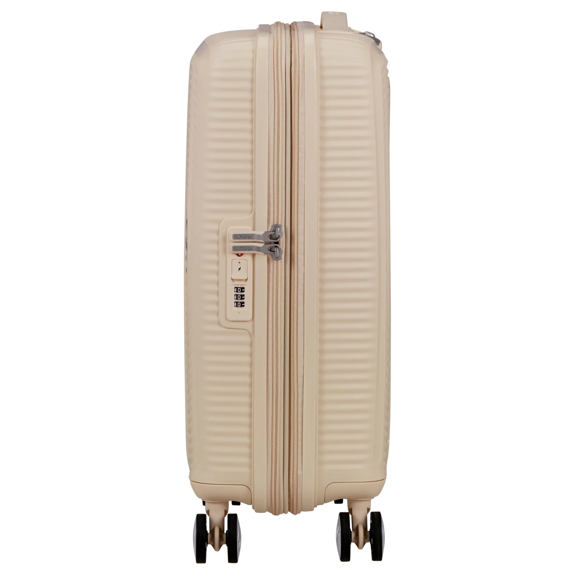 American Tourister Soundbox - 4-Rollen-Kabinentrolley 55 cm (coconut sand) - Image 3