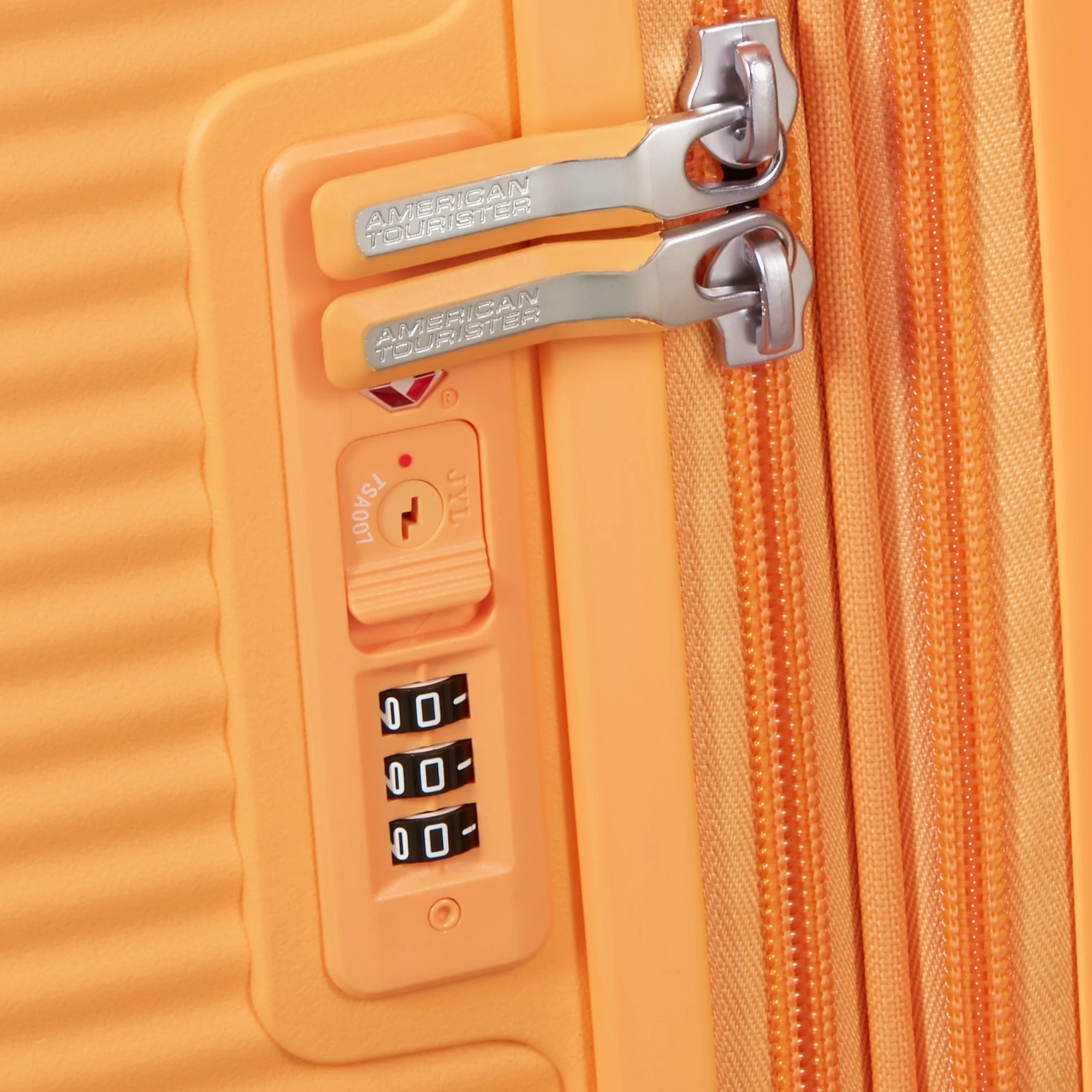 American Tourister Soundbox - 4-Rollen-Kabinentrolley 55 cm (papaya pop) - Image 10