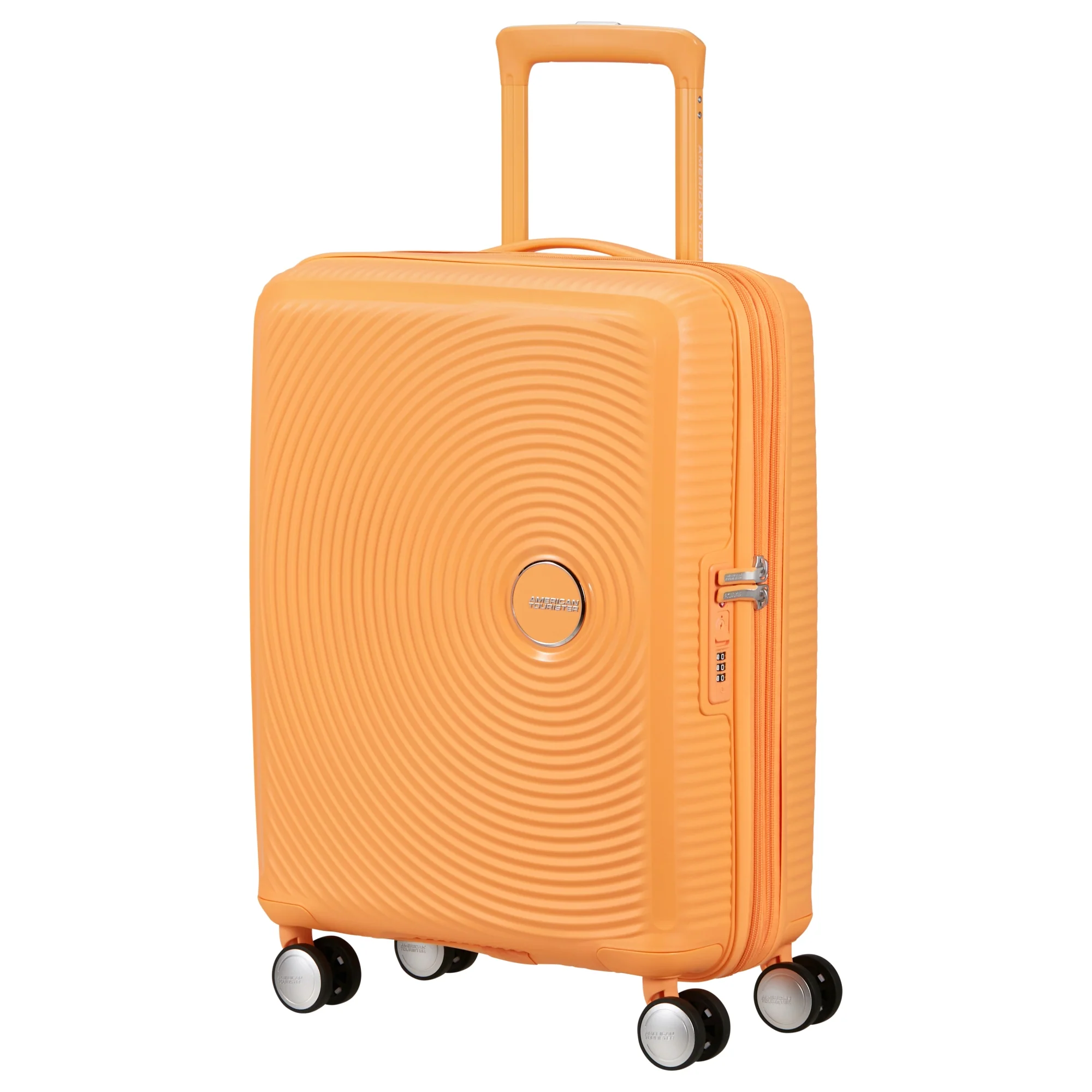 American Tourister Soundbox - 4-Rollen-Kabinentrolley 55 cm (papaya pop) - Image 2