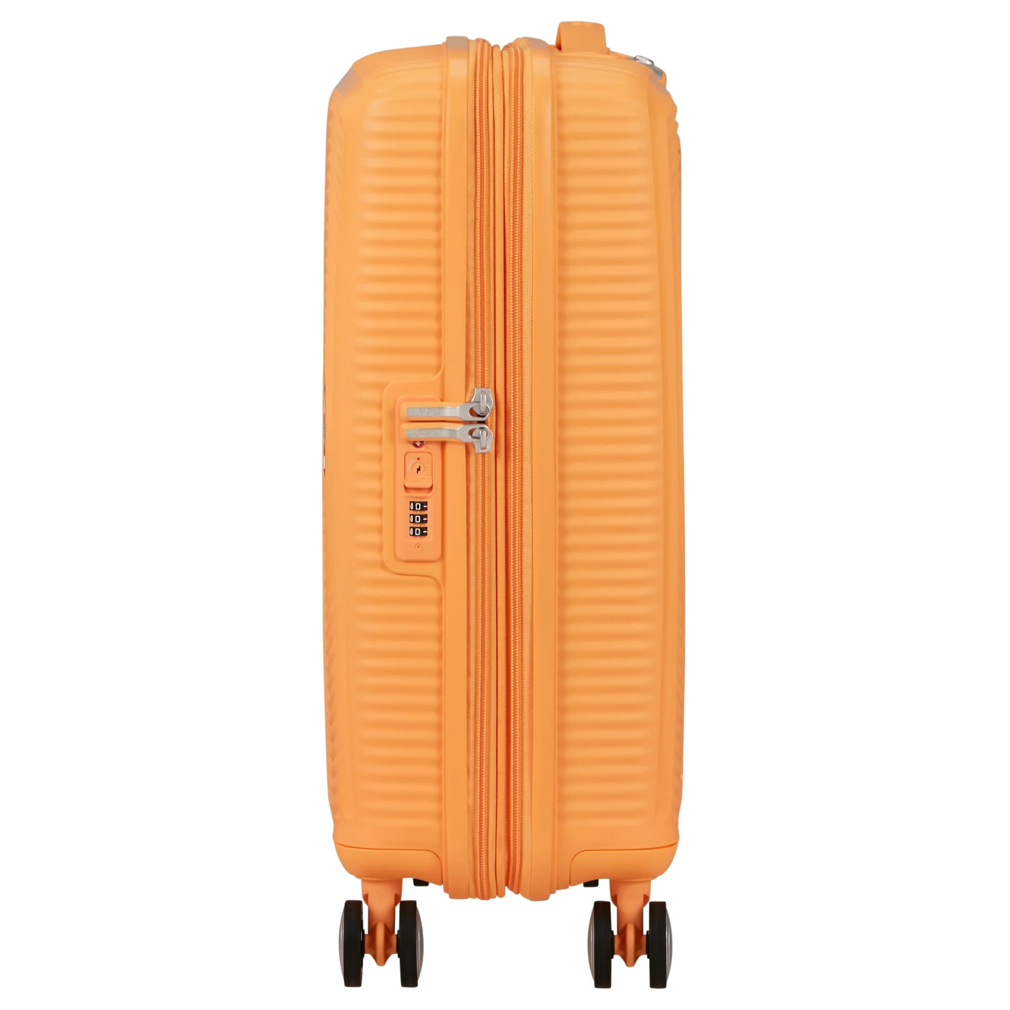 American Tourister Soundbox - 4-Rollen-Kabinentrolley 55 cm (papaya pop) - Image 3