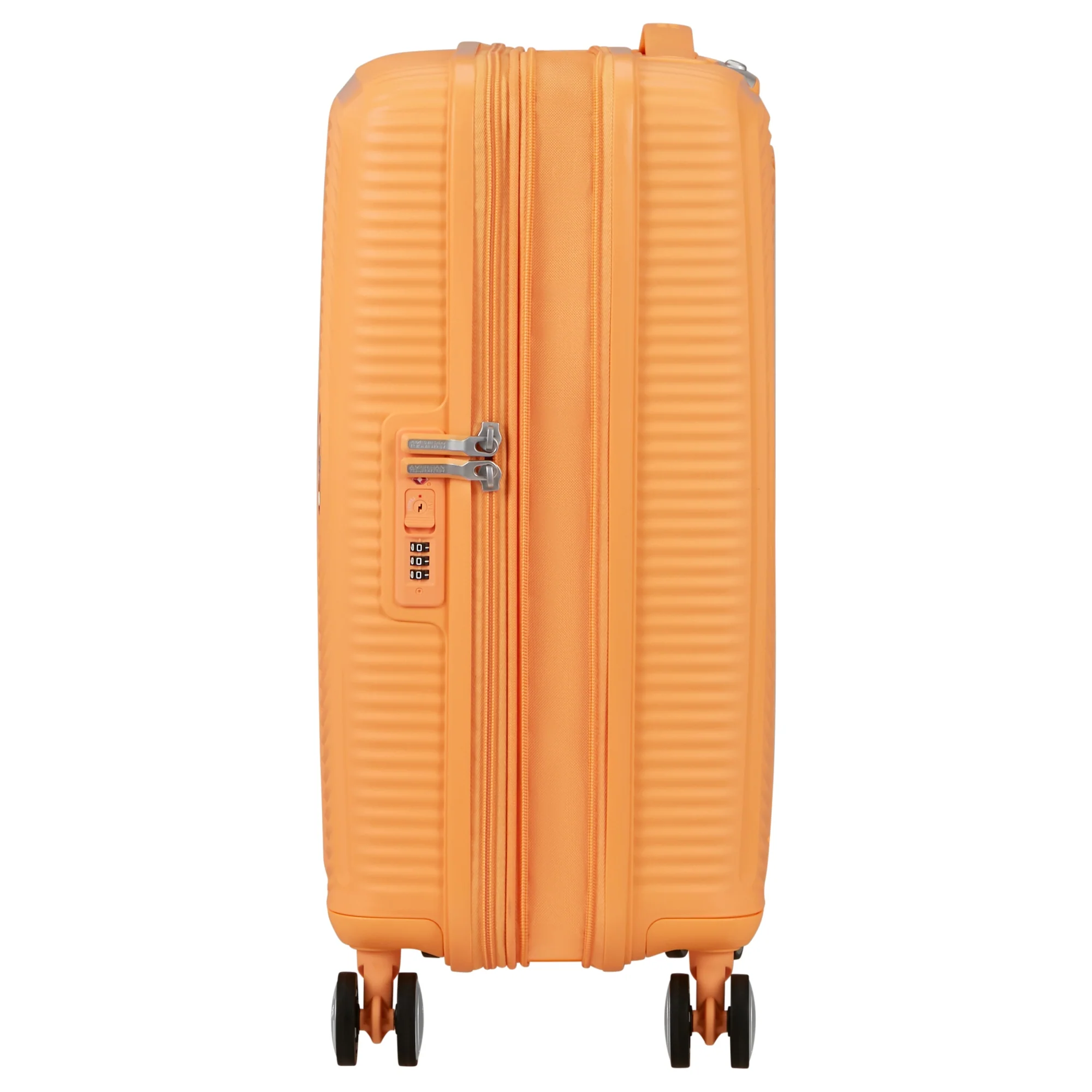 American Tourister Soundbox - 4-Rollen-Kabinentrolley 55 cm (papaya pop) - Image 4