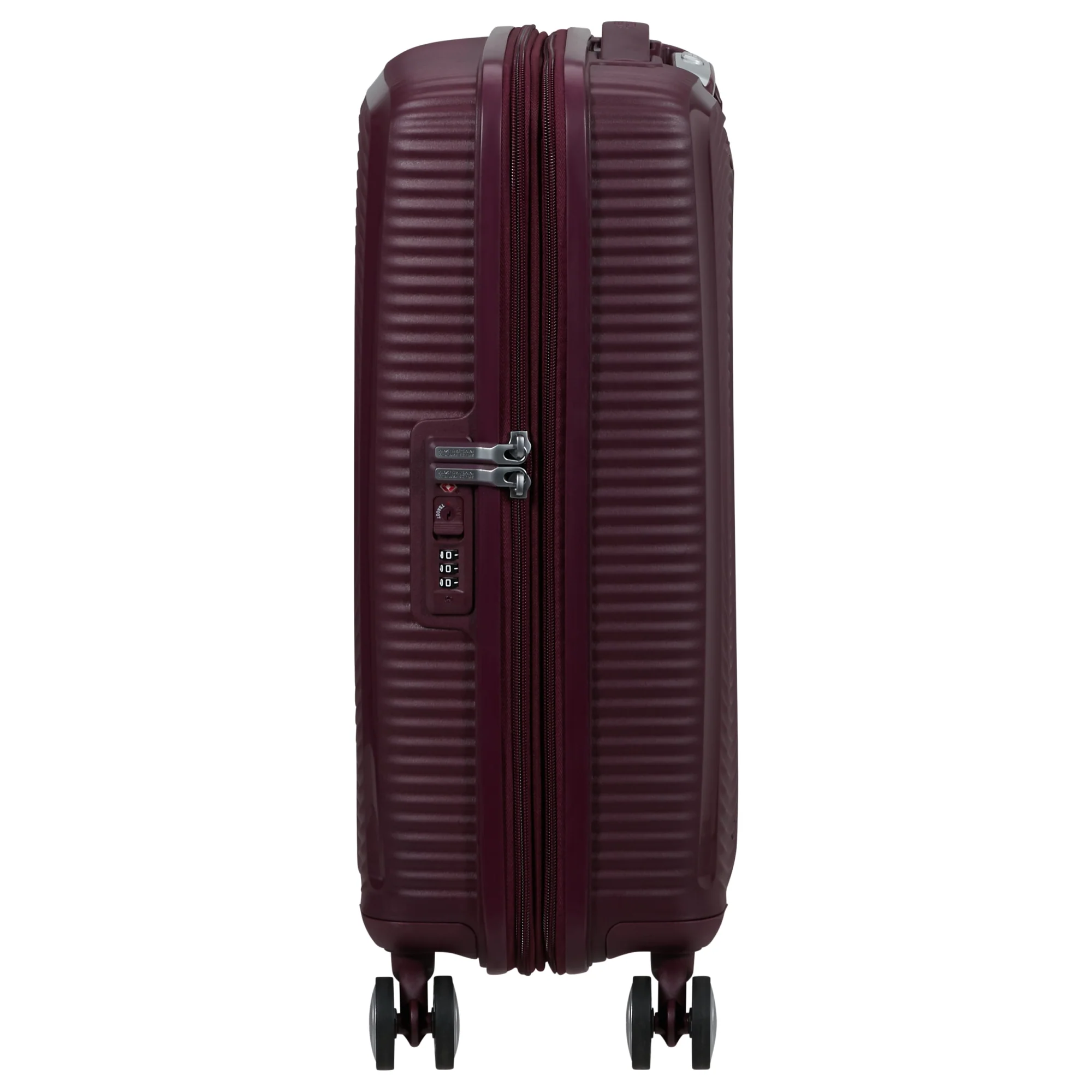 American Tourister Soundbox - 4-Rollen-Kabinentrolley 55 cm (wild cherry) - Image 3