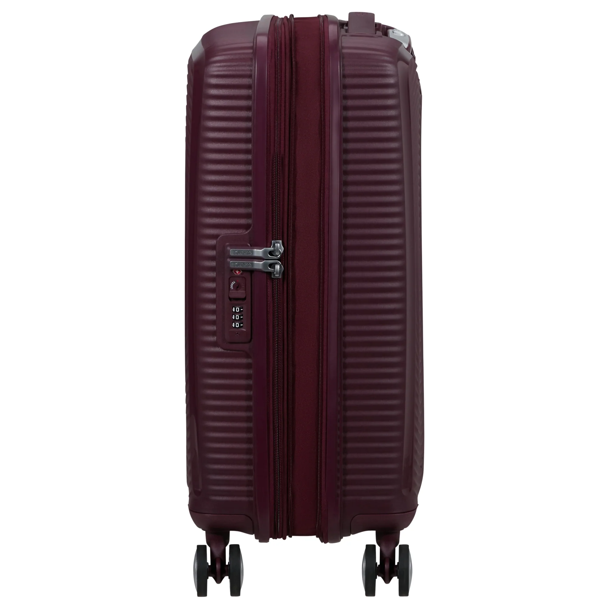 American Tourister Soundbox - 4-Rollen-Kabinentrolley 55 cm (wild cherry) - Image 4