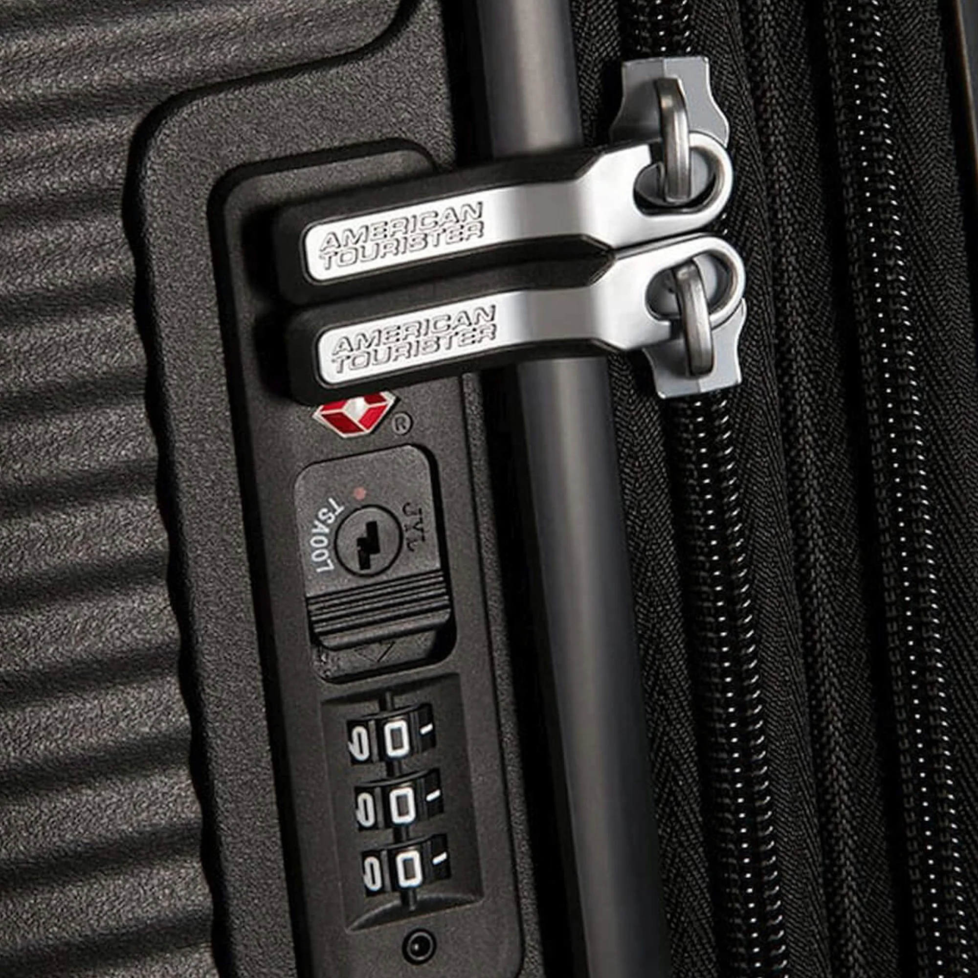 American Tourister Soundbox - 4-Rollen-Kabinentrolley 55 cm erw. (schwarz) - Image 4