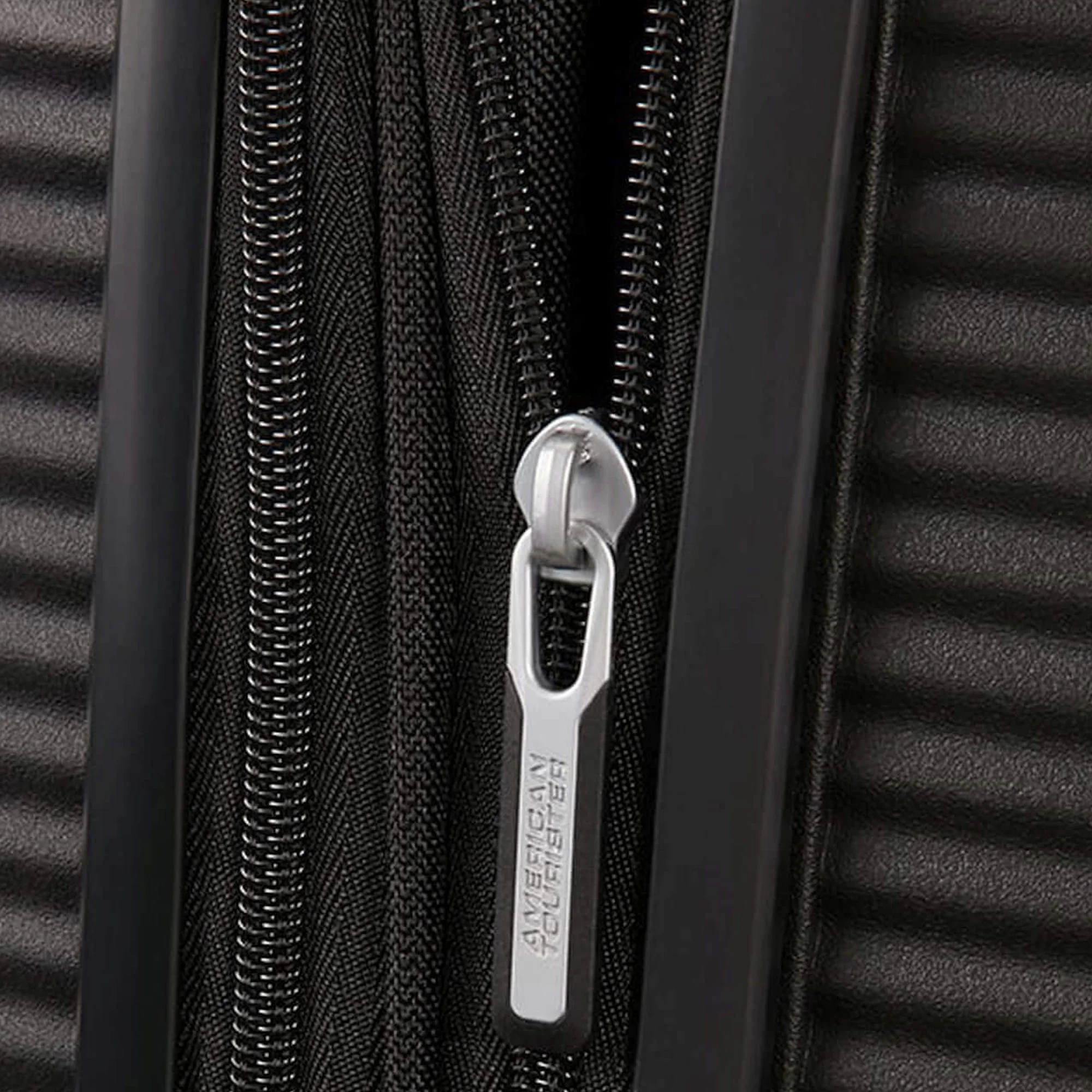 American Tourister Soundbox - 4-Rollen-Kabinentrolley 55 cm erw. (schwarz) - Image 5