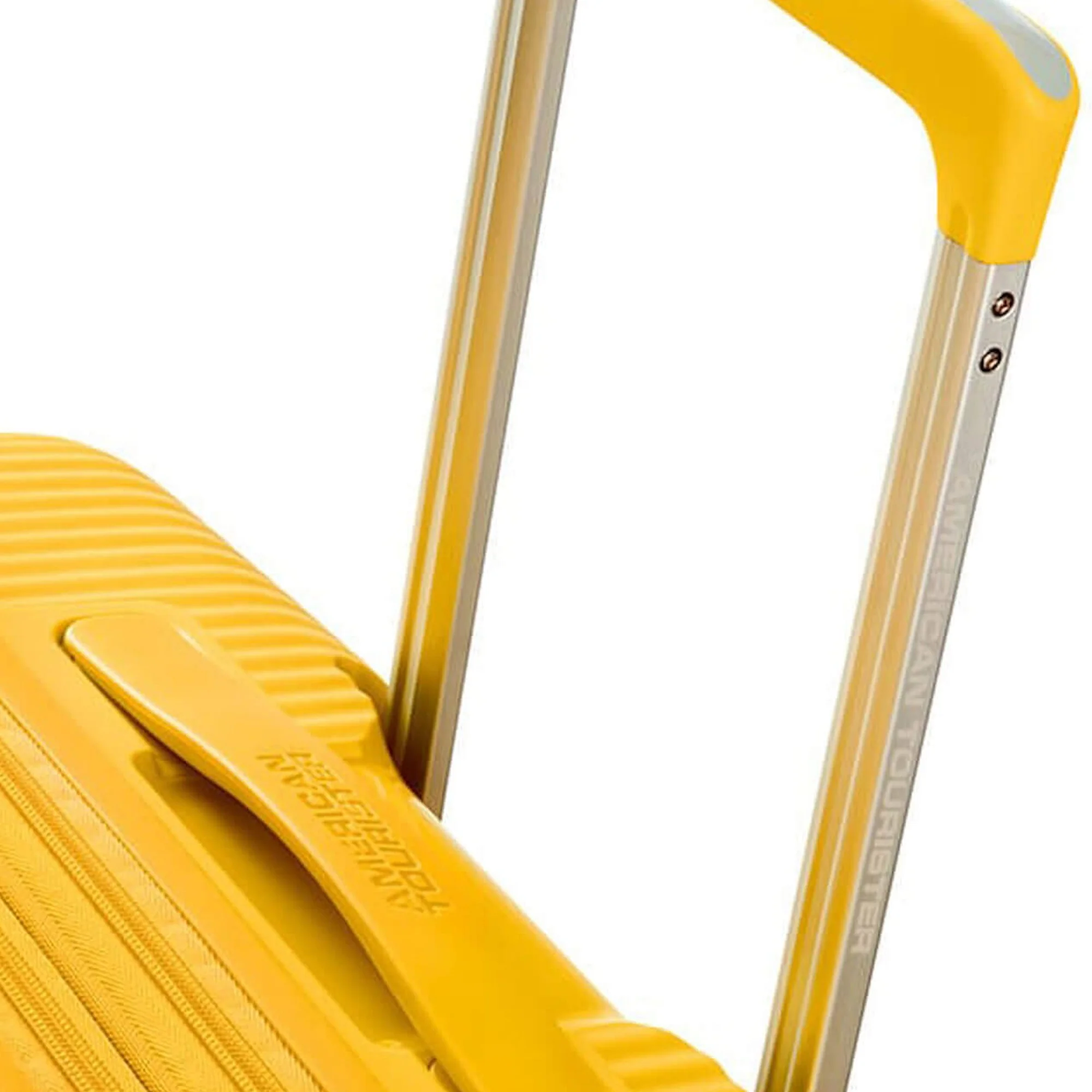 American Tourister Soundbox - 4-Rollen-Kabinentrolley 55 cm erw. (gelb) - Image 3