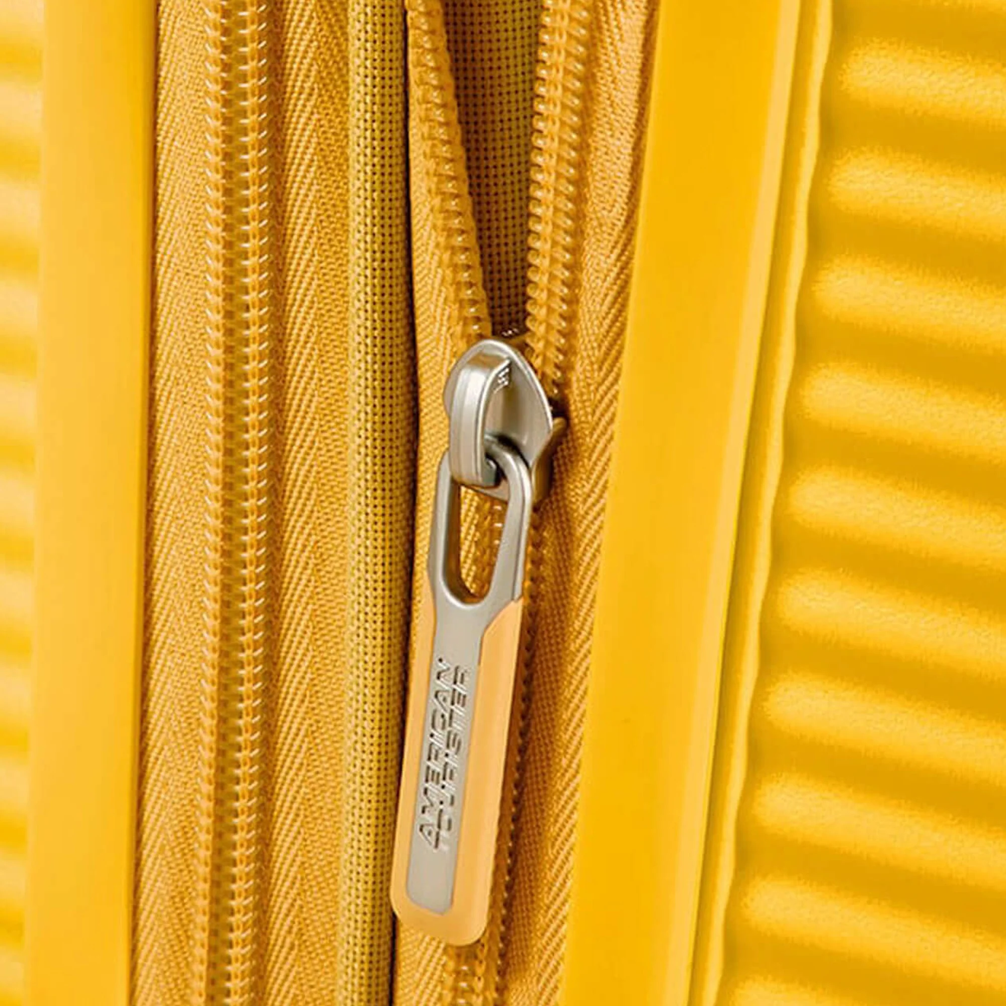 American Tourister Soundbox - 4-Rollen-Kabinentrolley 55 cm erw. (gelb) - Image 5