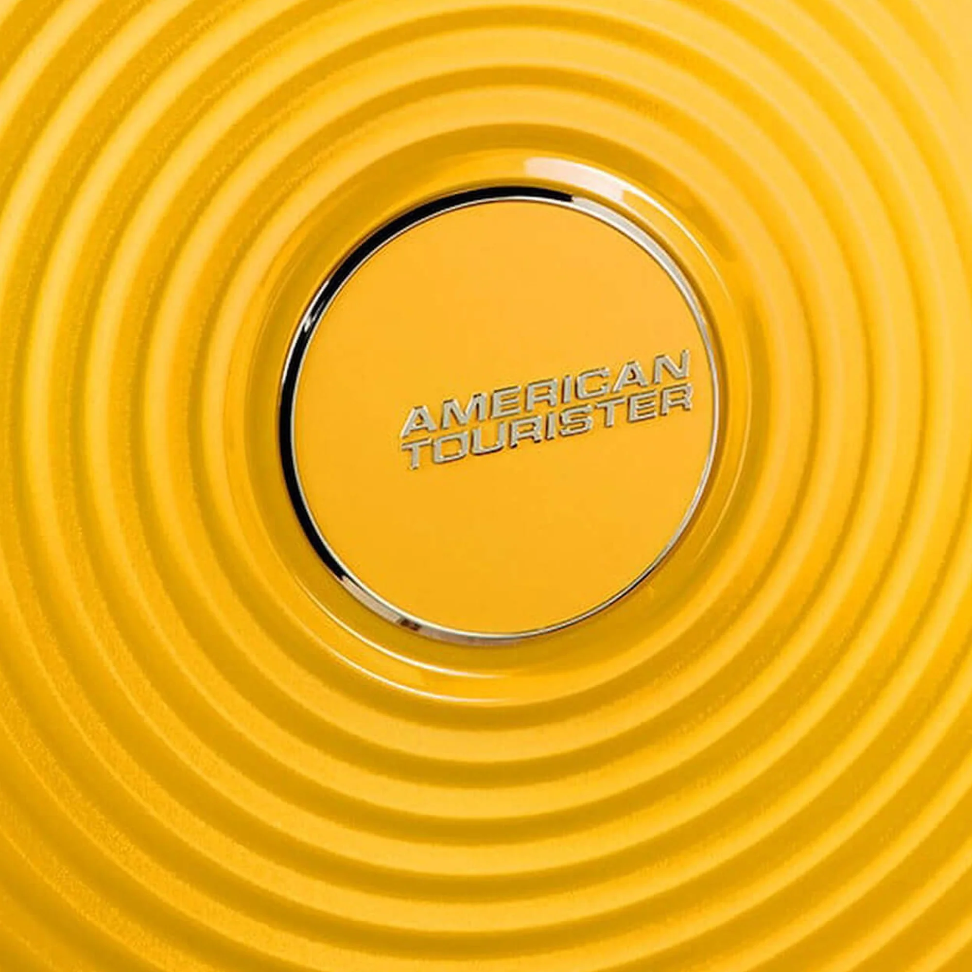 American Tourister Soundbox - 4-Rollen-Kabinentrolley 55 cm erw. (gelb) - Image 7