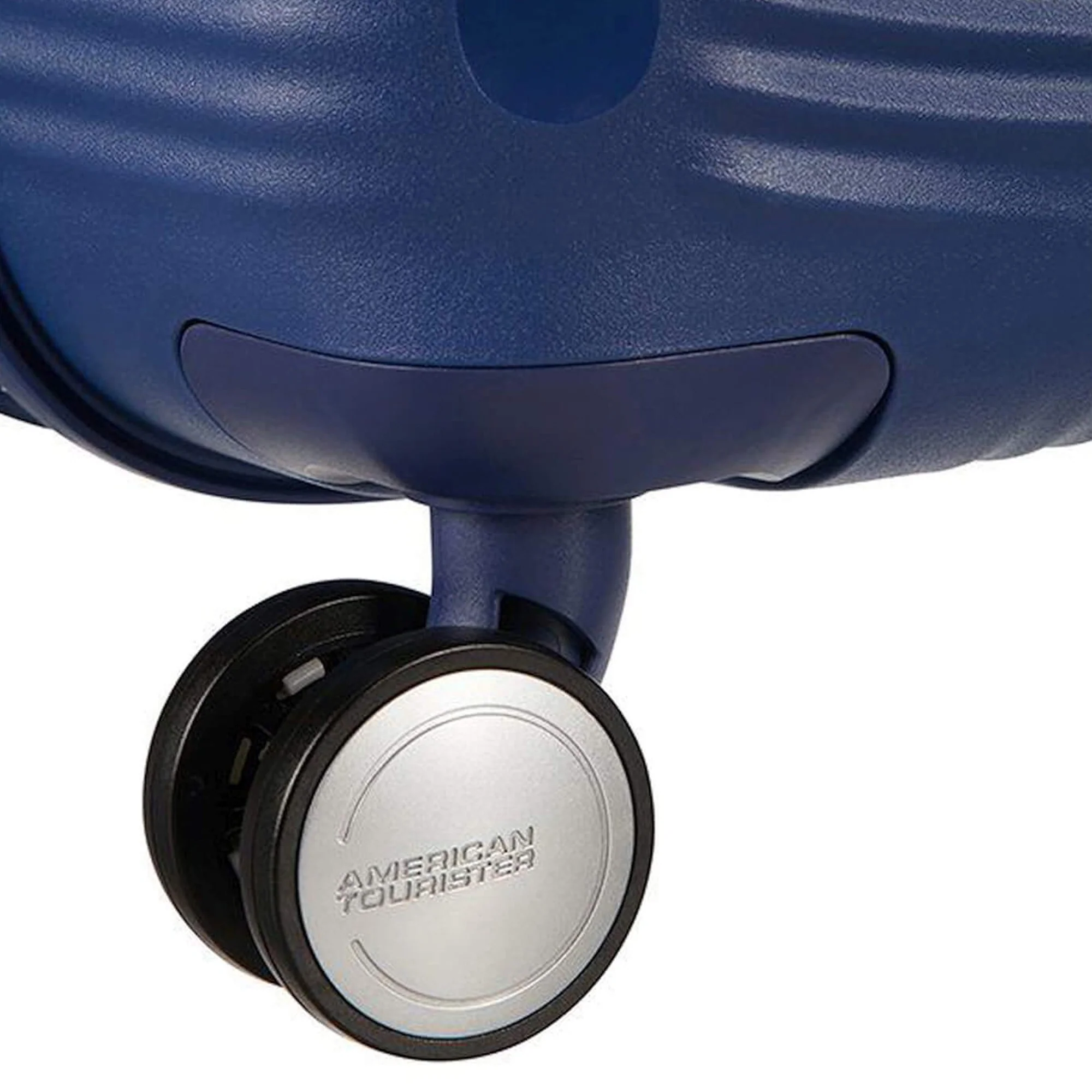 American Tourister Soundbox - 4-Rollen-Kabinentrolley 55 cm erw. (blau) - Image 6