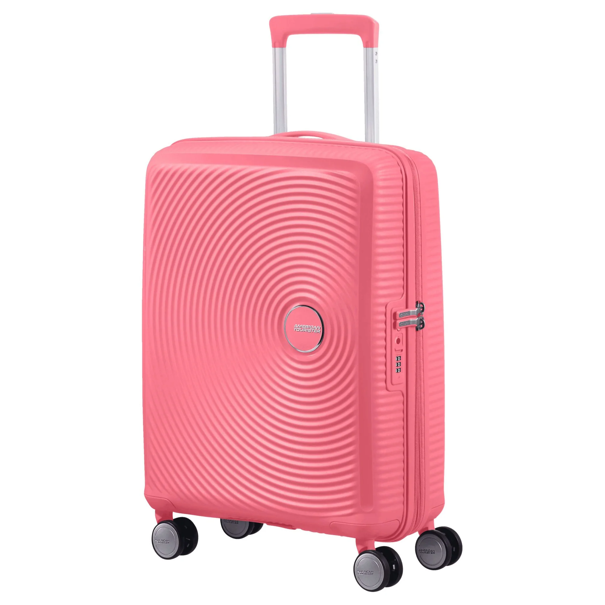 American Tourister Soundbox - 4-Rollen-Kabinentrolley 55 cm (sun kissed coral) - Image 2