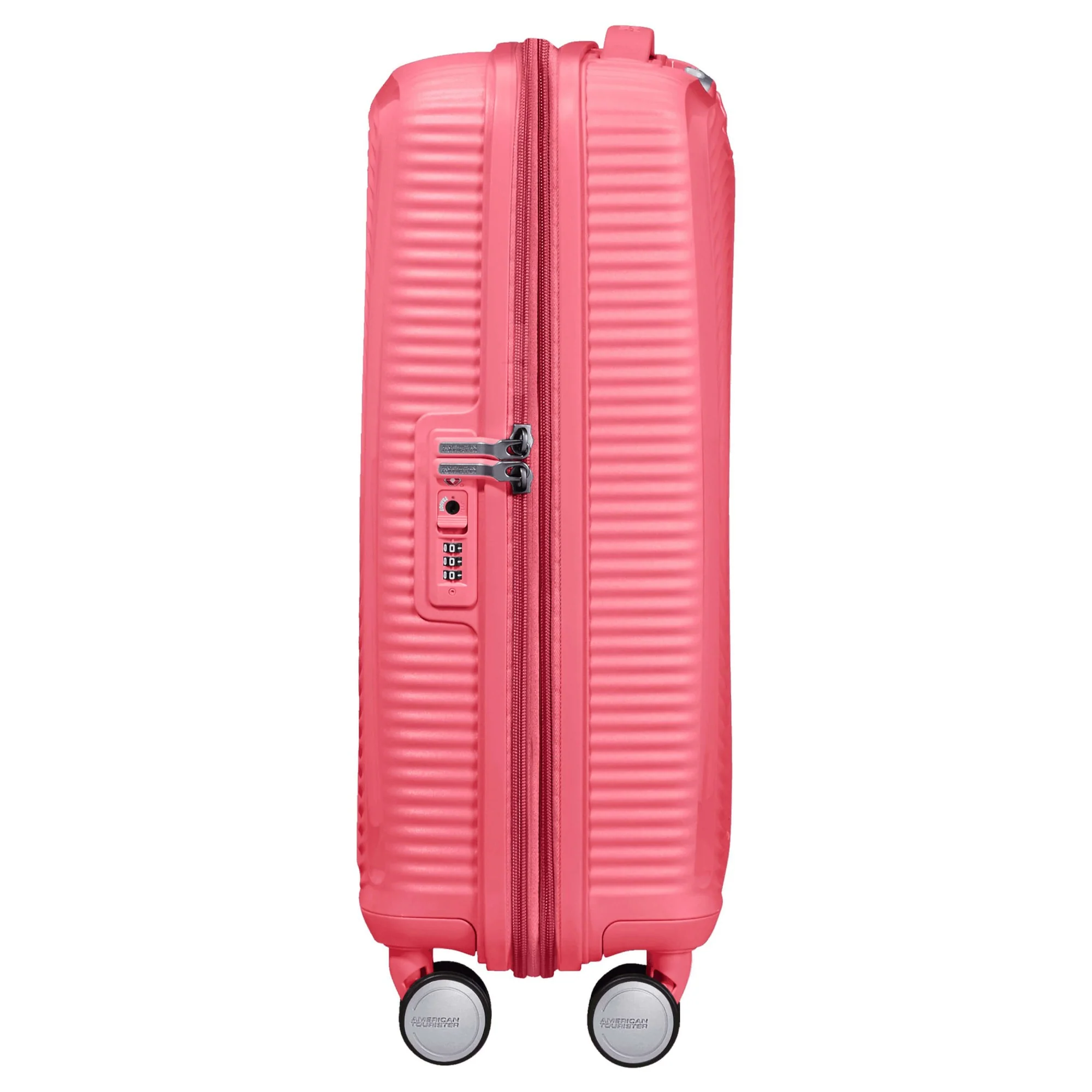 American Tourister Soundbox - 4-Rollen-Kabinentrolley 55 cm (sun kissed coral) - Image 3