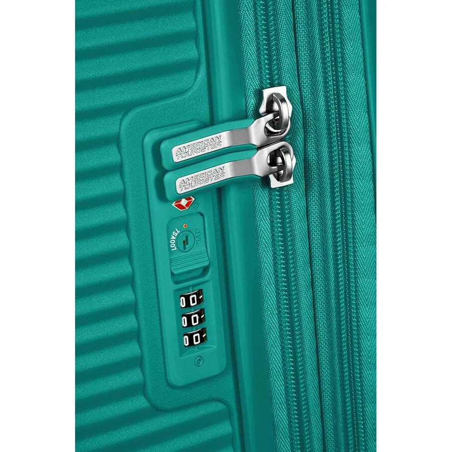 American Tourister Soundbox - 4-Rollen-Kabinentrolley 55 cm (sun kissed coral) - Image 9