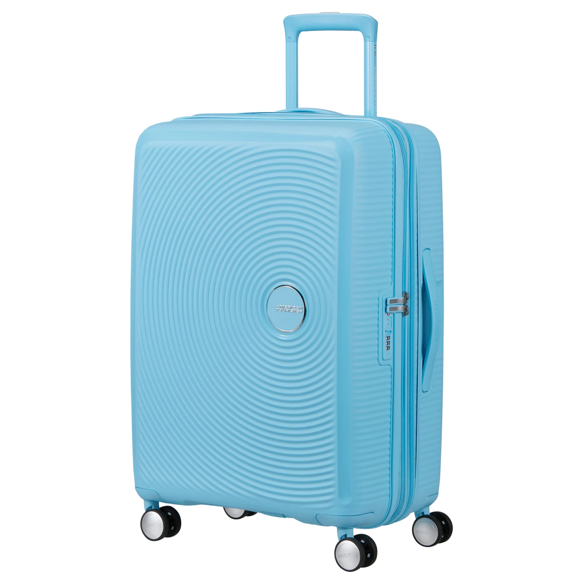 American Tourister Soundbox - 4-Rollen-Trolley 67 cm (blueberry fizz) - Image 2