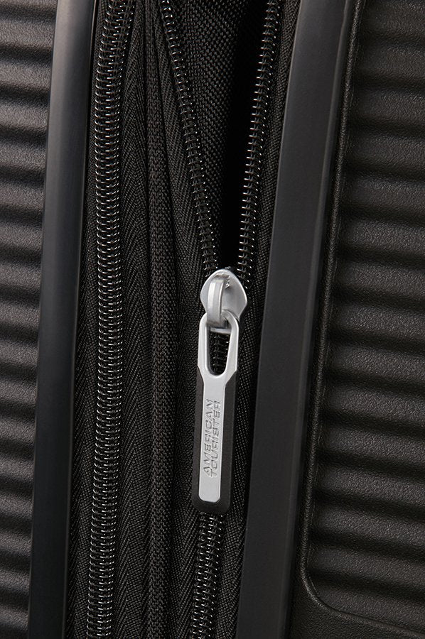American Tourister Soundbox - 4-Rollen-Trolley 67 cm erw. (schwarz) - Image 3
