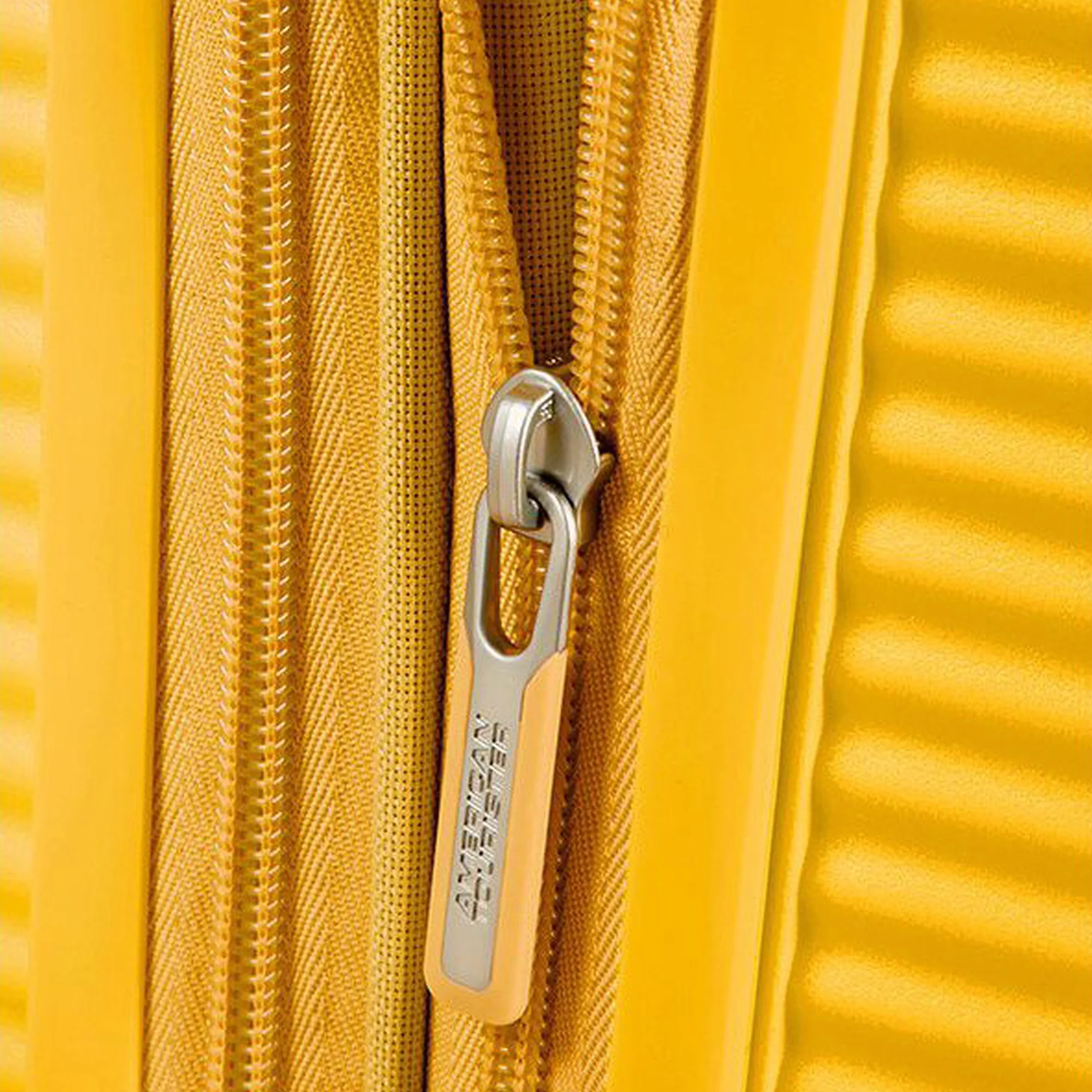 American Tourister Soundbox - 4-Rollen-Trolley 67 cm erw. (gelb) - Image 8