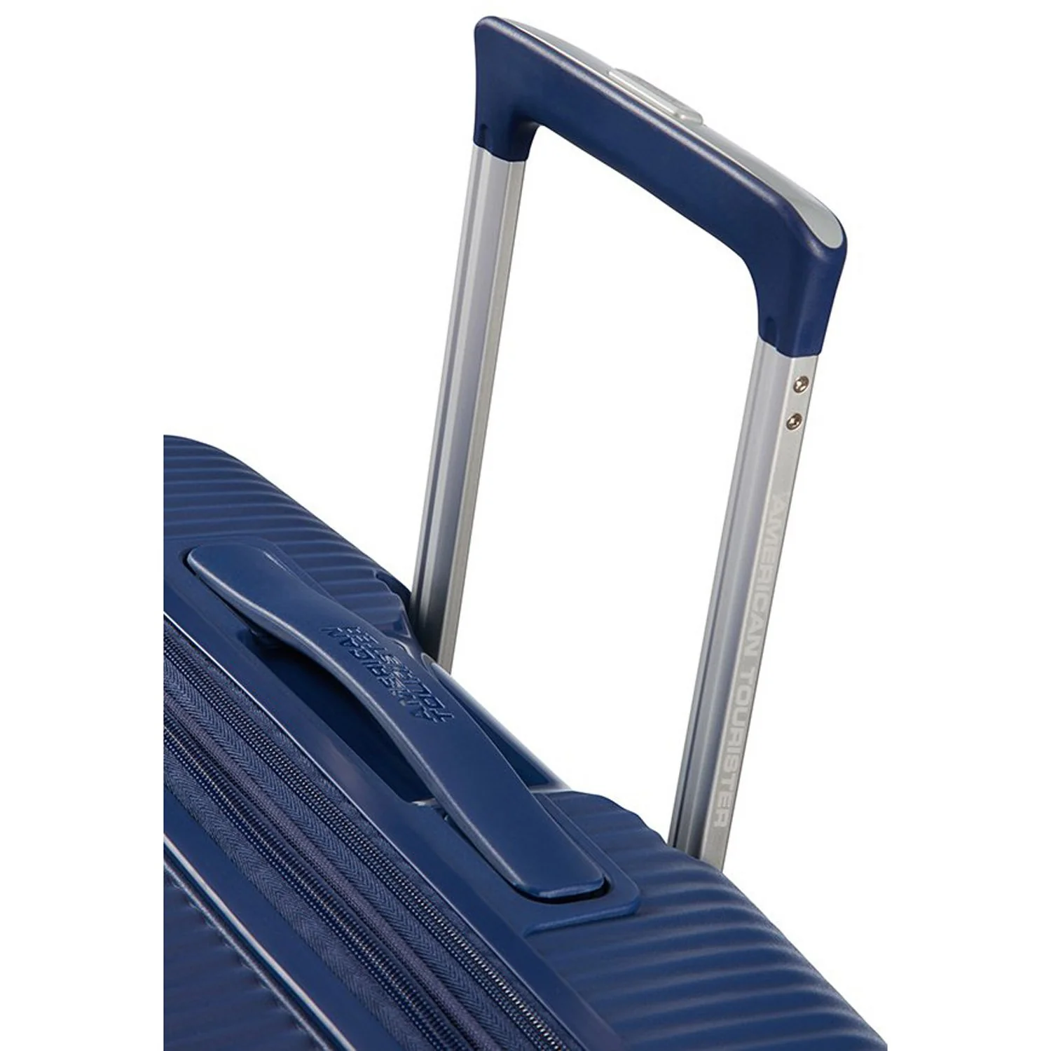 American Tourister Soundbox - 4-Rollen-Trolley 67 cm erw. (blau) - Image 5