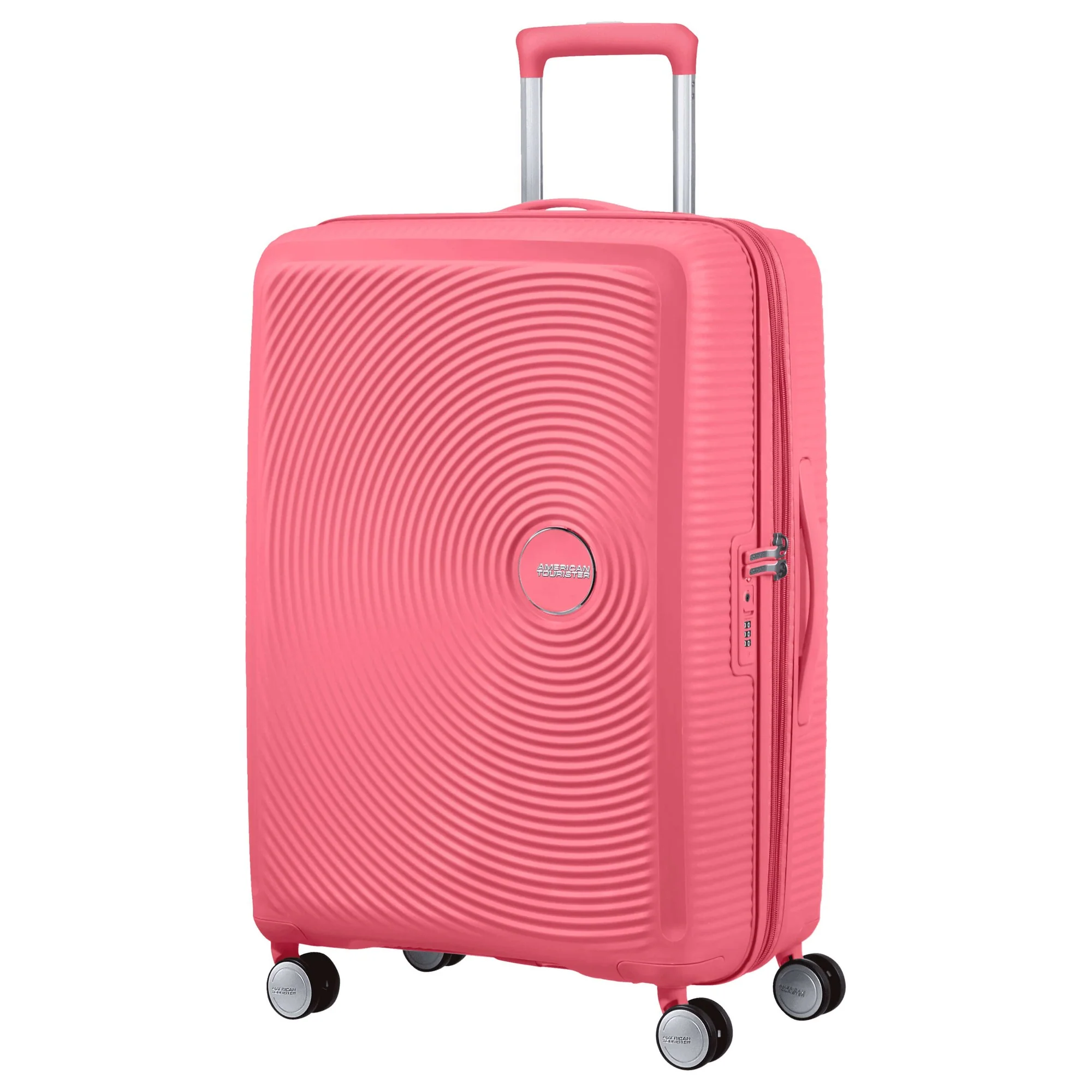 American Tourister Soundbox - 4-Rollen-Trolley 67 cm (sun kissed coral) - Image 2
