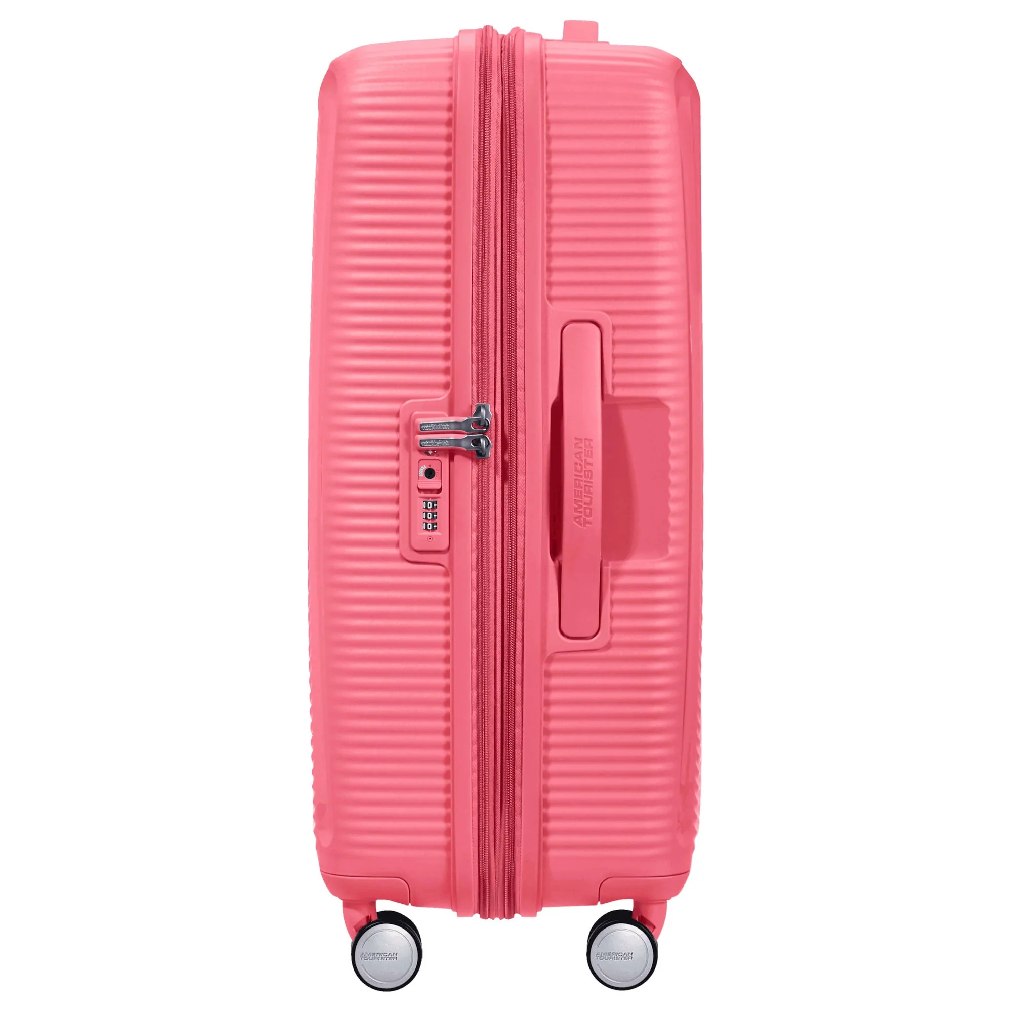 American Tourister Soundbox - 4-Rollen-Trolley 67 cm (sun kissed coral) - Image 3