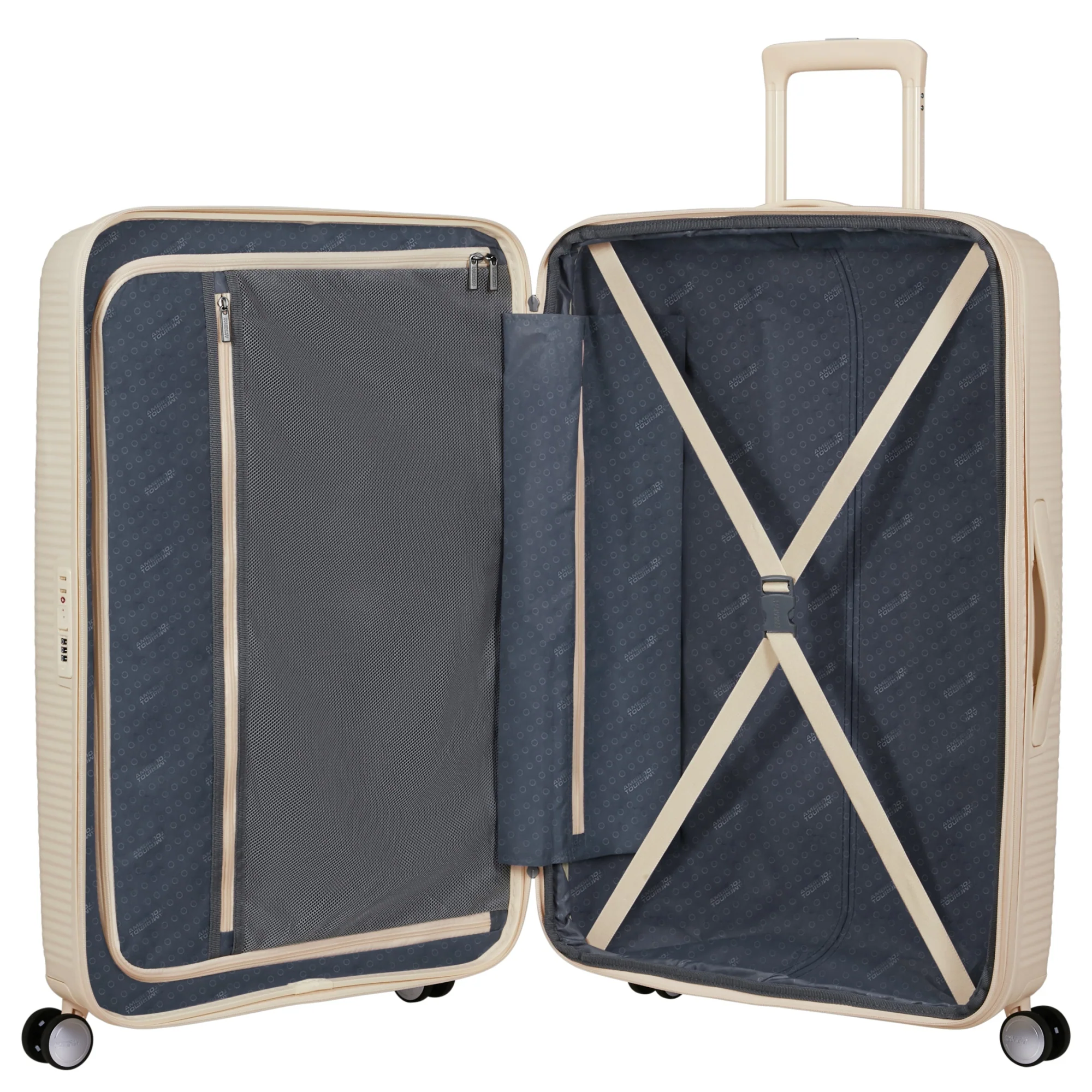American Tourister Soundbox - 4-Rollen-Trolley 77 cm (coconut sand) - Image 7