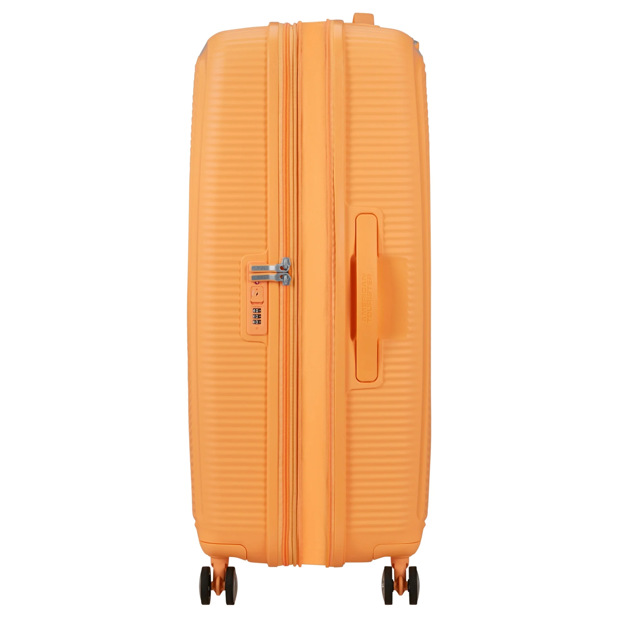 American Tourister Soundbox - 4-Rollen-Trolley 77 cm (papaya pop) - Image 4