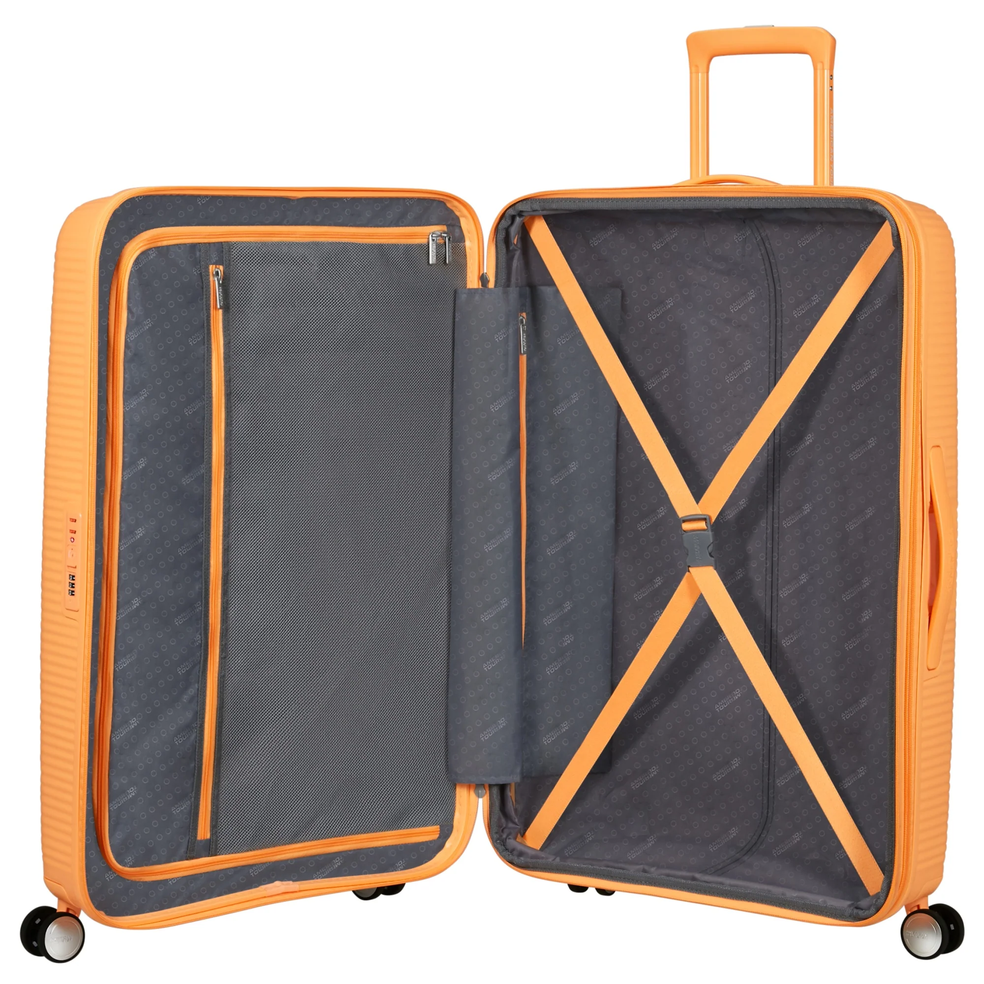 American Tourister Soundbox - 4-Rollen-Trolley 77 cm (papaya pop) - Image 7