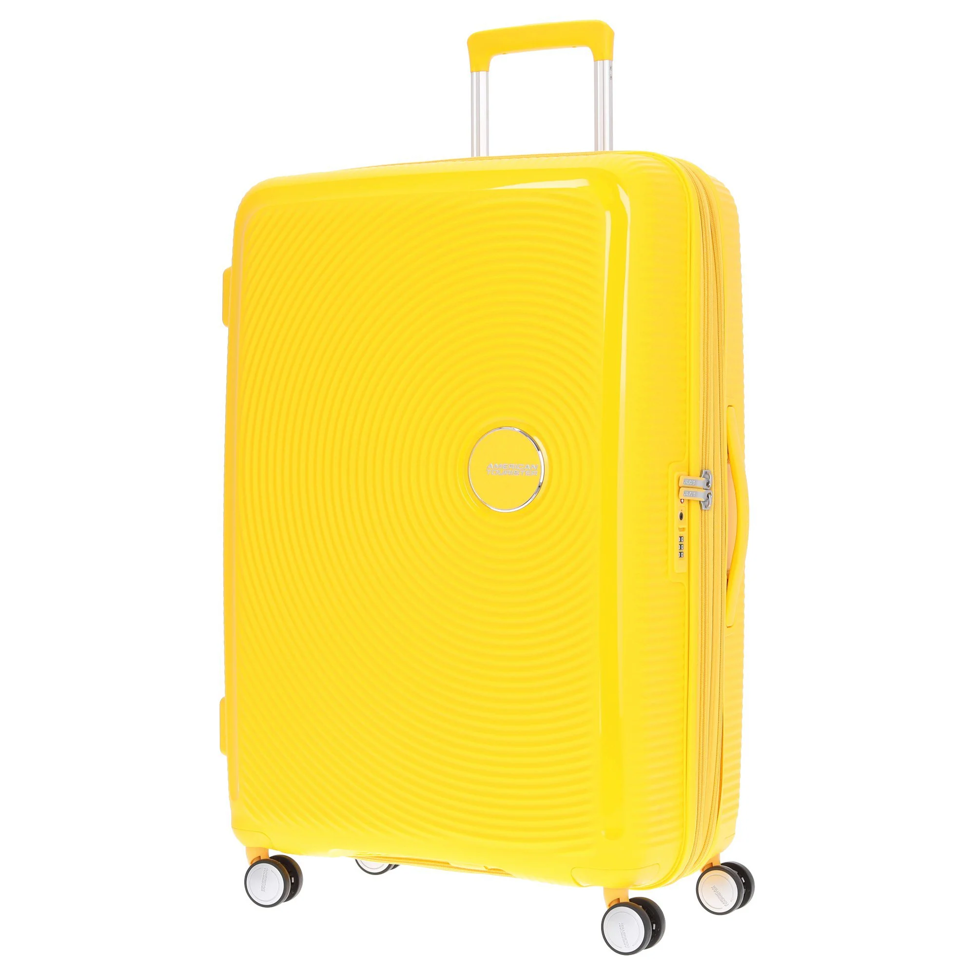 American Tourister Soundbox - 4-Rollen-Trolley 77 cm erw. (gelb) - Image 2