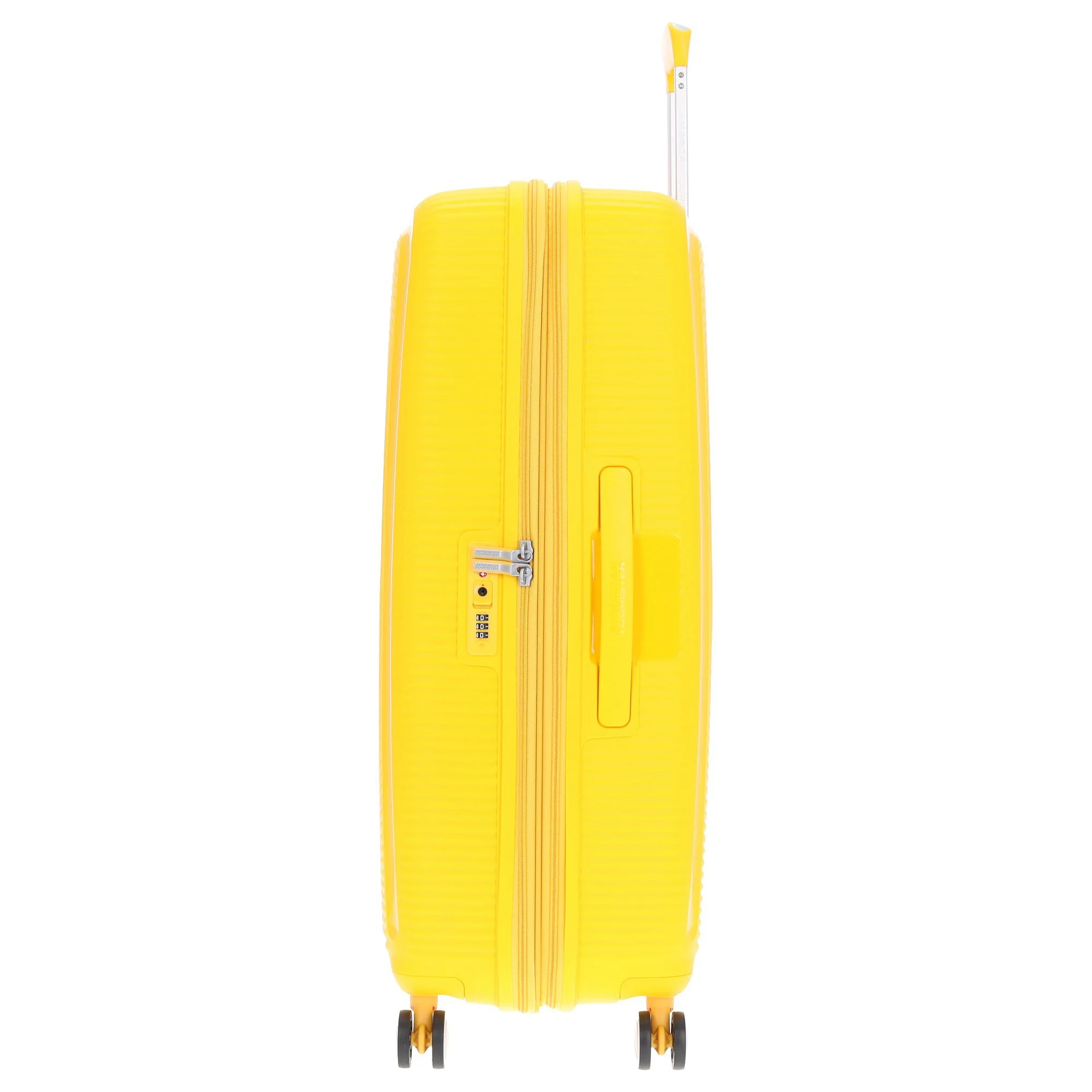 American Tourister Soundbox - 4-Rollen-Trolley 77 cm erw. (gelb) - Image 3