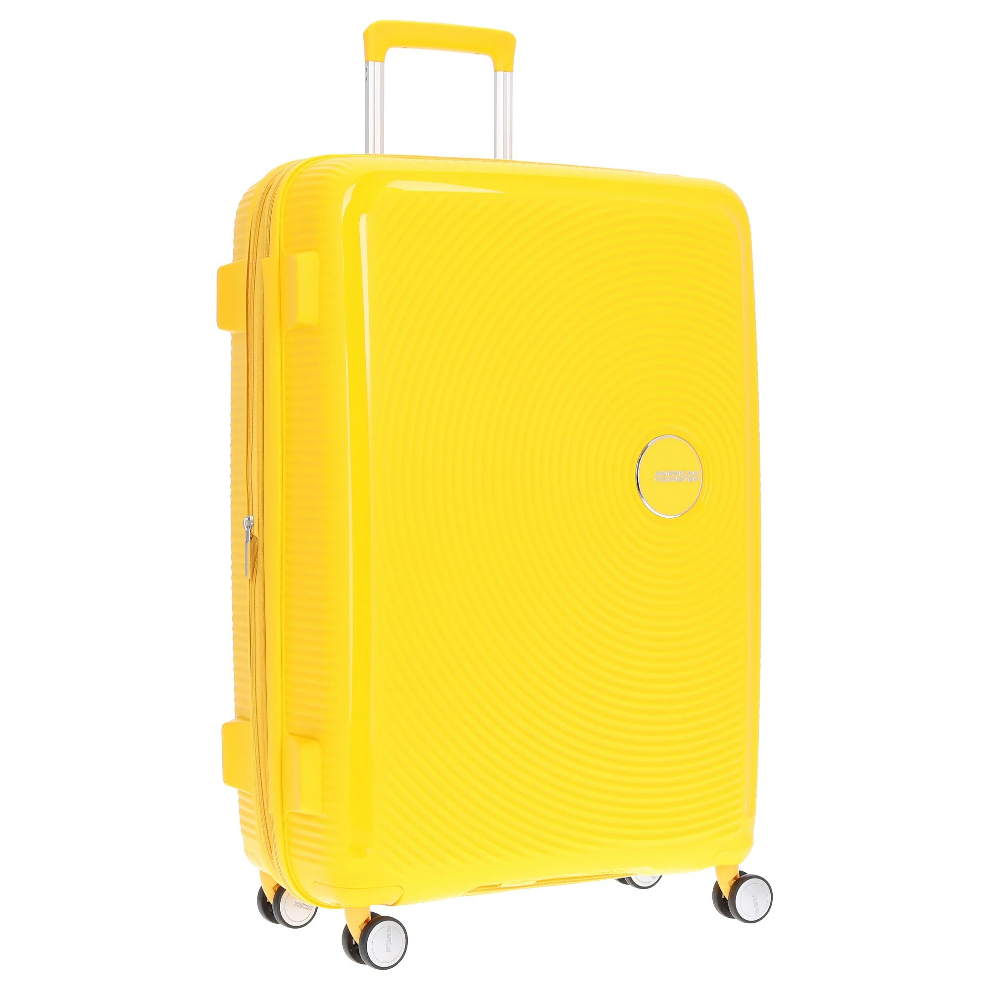 American Tourister Soundbox - 4-Rollen-Trolley 77 cm erw. (gelb) - Image 5
