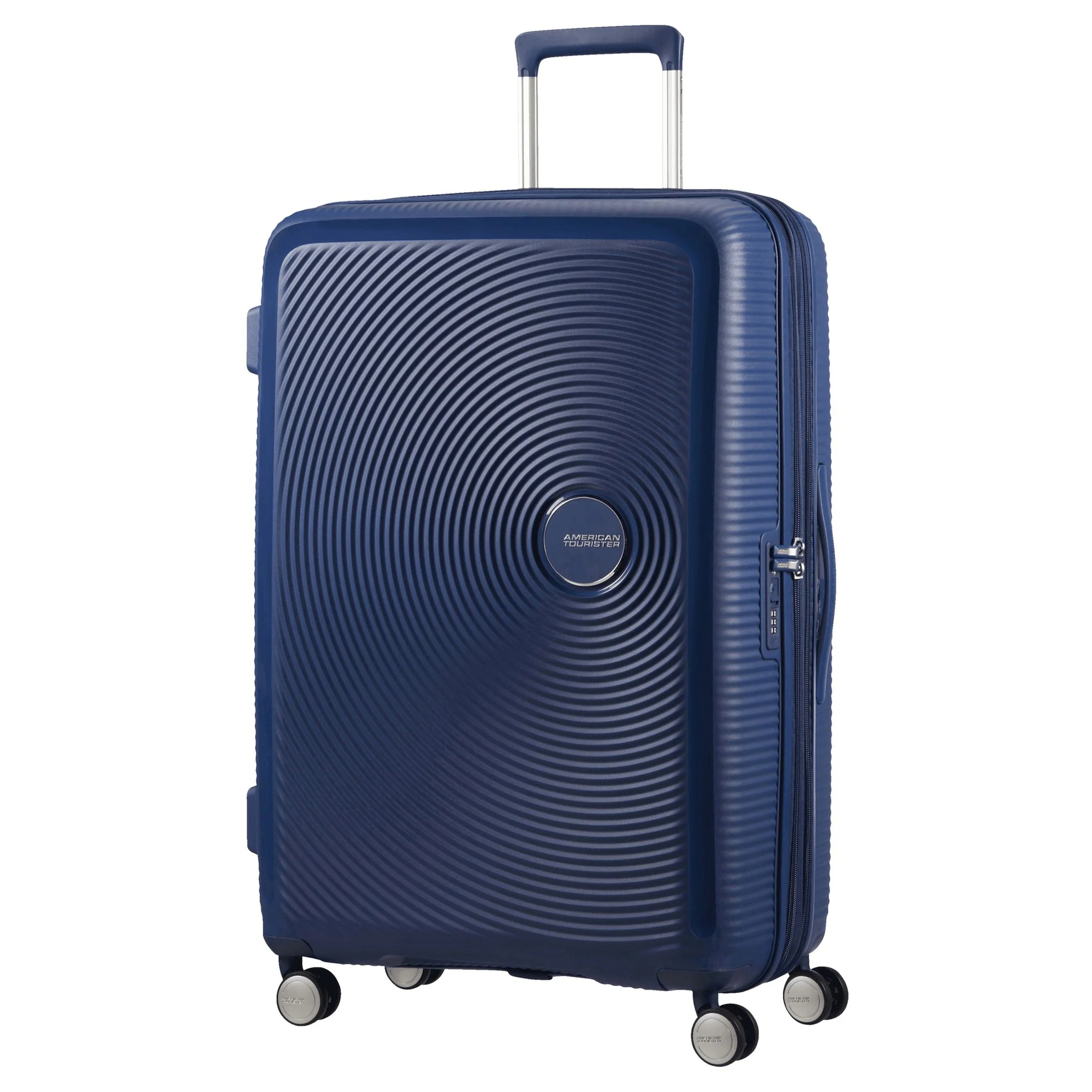 American Tourister Soundbox - 4-Rollen-Trolley 77 cm erw. (blau) - Image 2