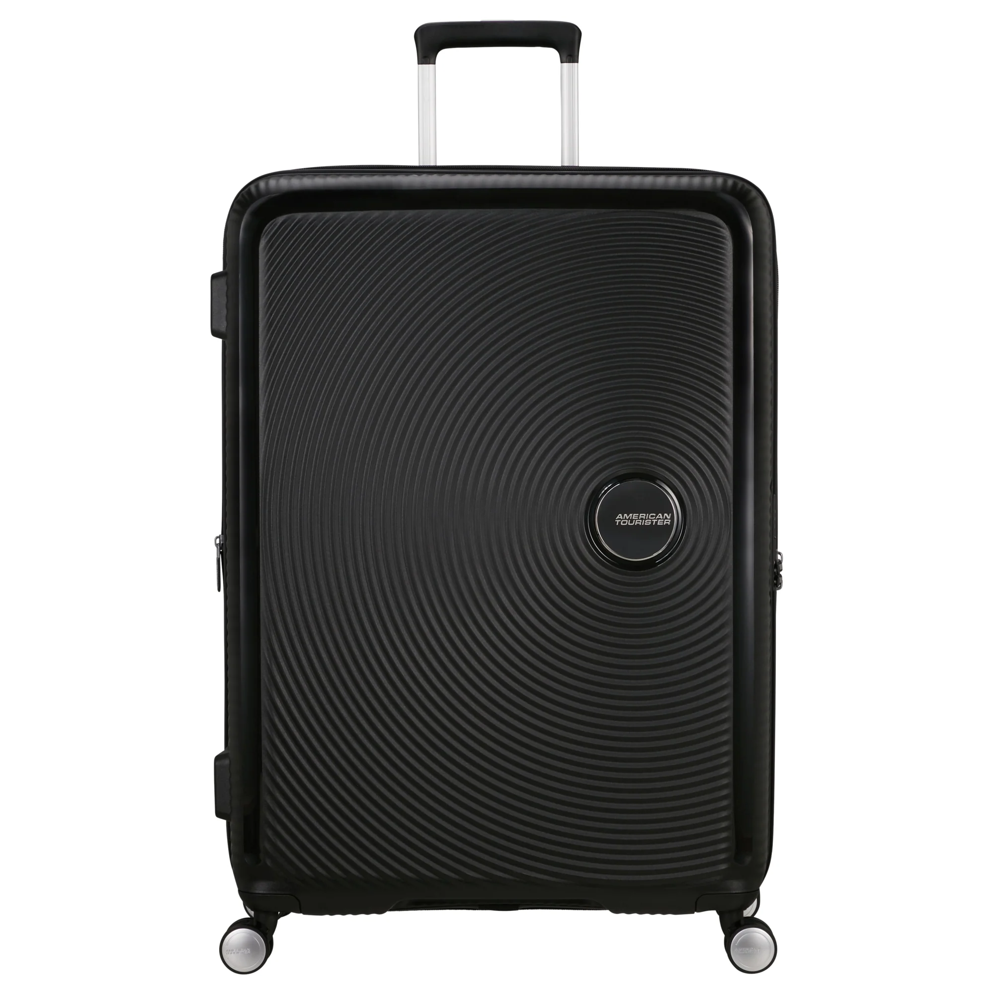American Tourister Soundbox - 4-Rollen-Trolley 80 cm erw. (schwarz)